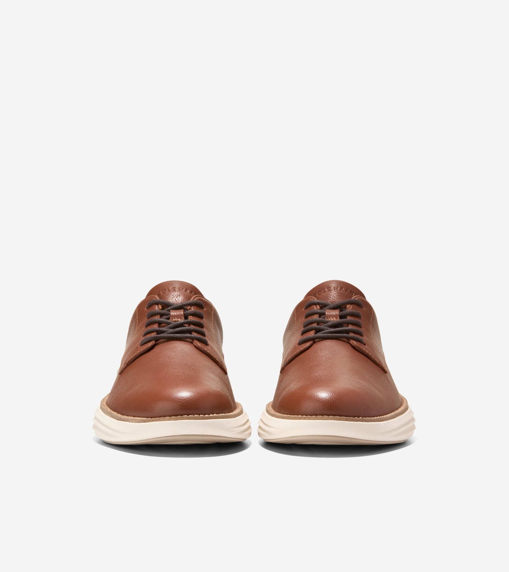 Men's ØriginalGrand Horizon Plain Toe Oxfords-British Tan-Angora-Ivory