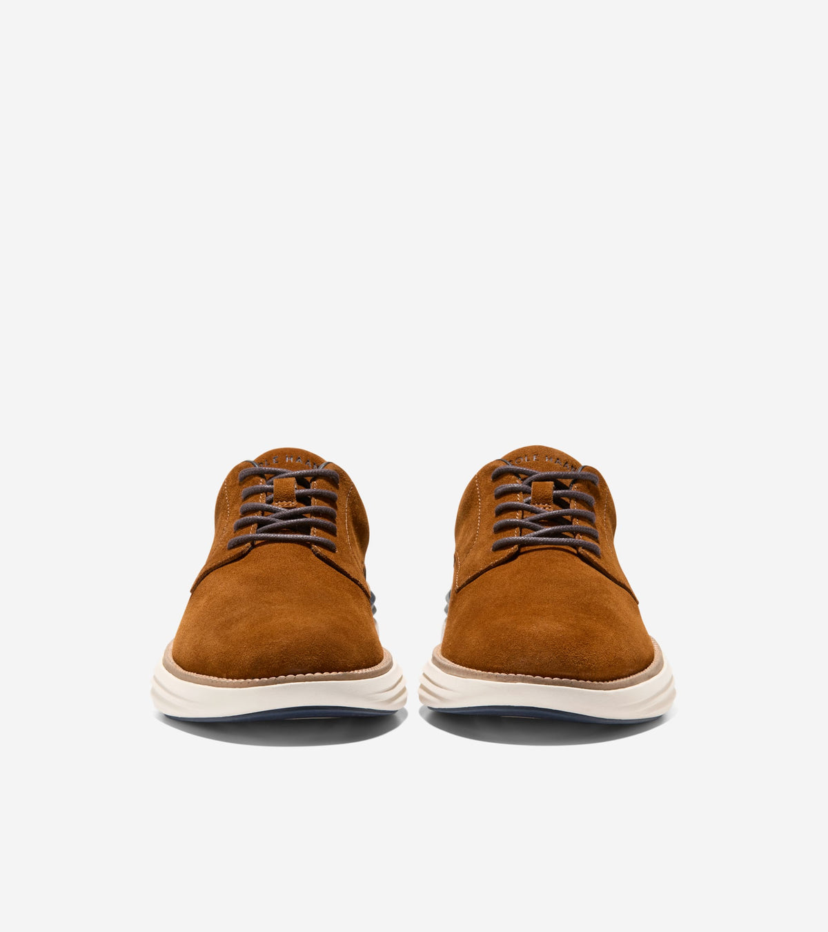 Men's ØriginalGrand Horizon Plain Toe Oxfords-Tobacco-Natural-Ivory