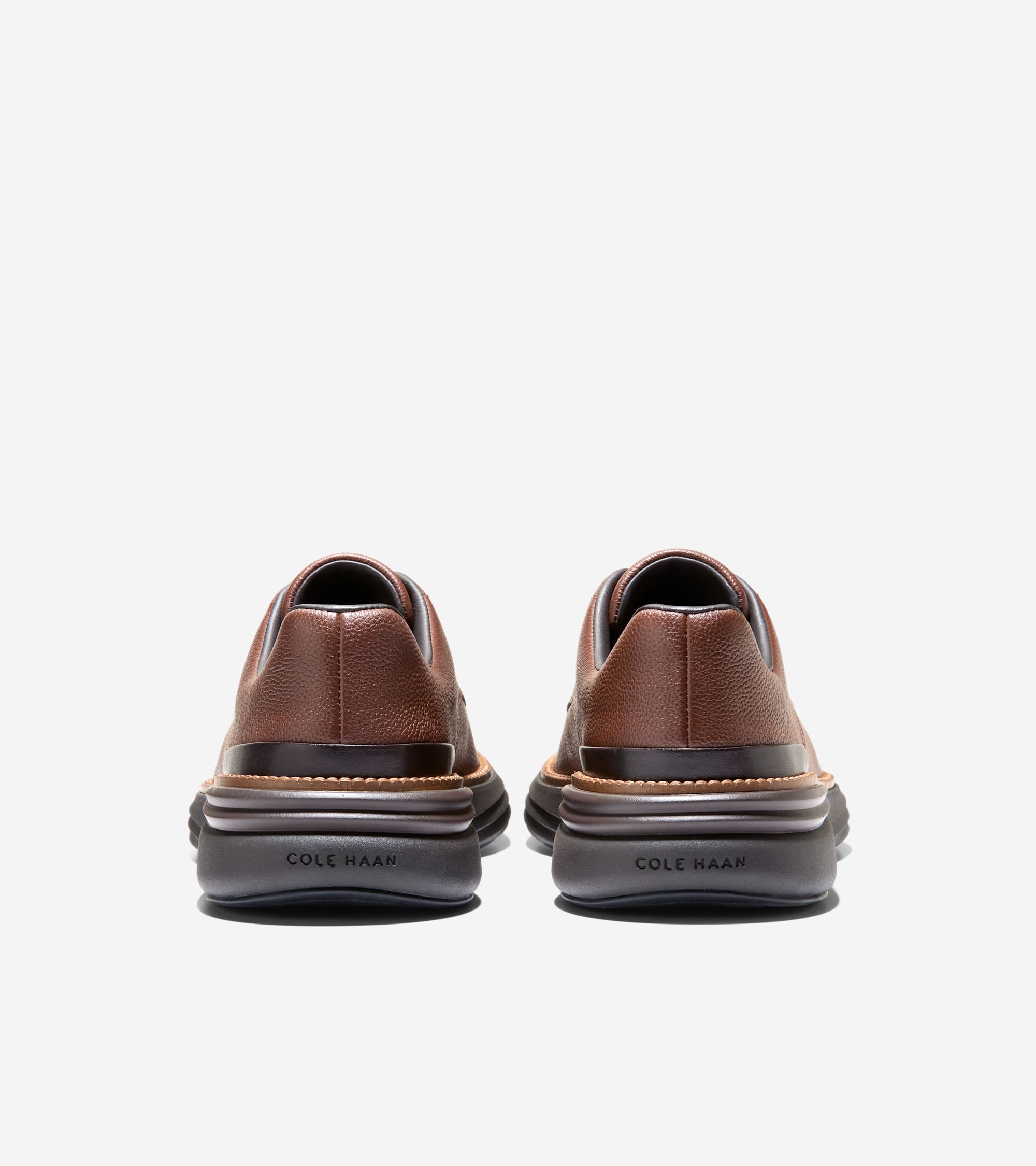 Men's ØriginalGrand Horizon Plain Toe Oxfords in Brown | Cole Haan
