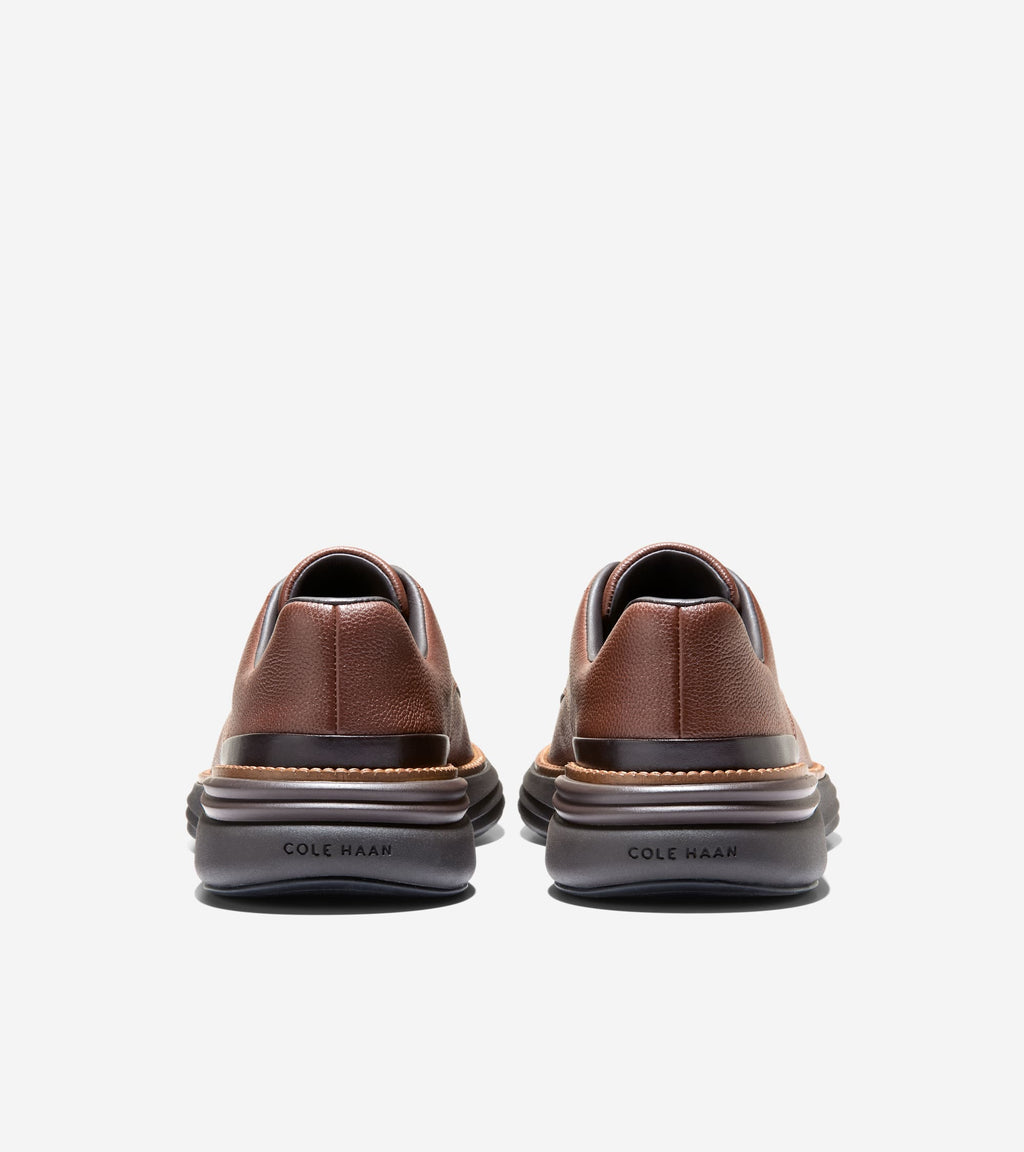 Men's ØriginalGrand Horizon Plain Toe Oxfords-Woodbury-Dark Natural-Java