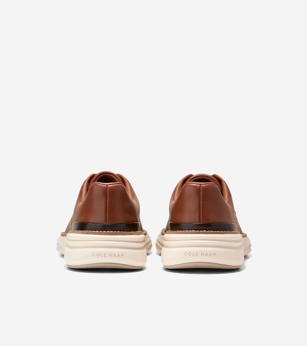 Men's ØriginalGrand Horizon Plain Toe Oxfords-British Tan-Angora-Ivory