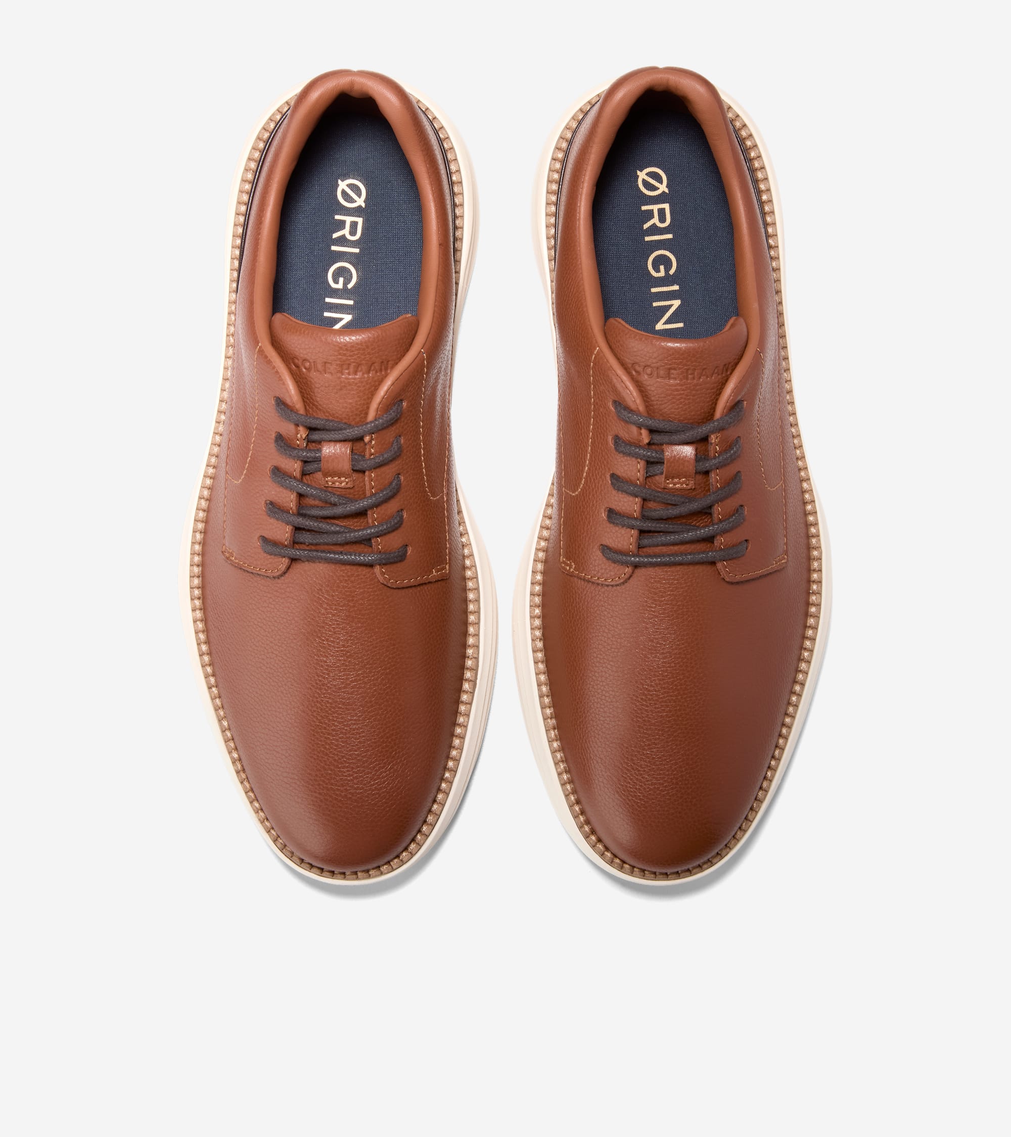 Men's ØriginalGrand Horizon Plain Toe Oxfords in Brown | Cole Haan