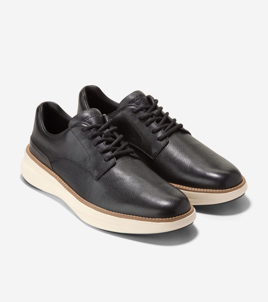 Men's ØriginalGrand Horizon Plain Toe Oxfords-Black-Natural-Ivory