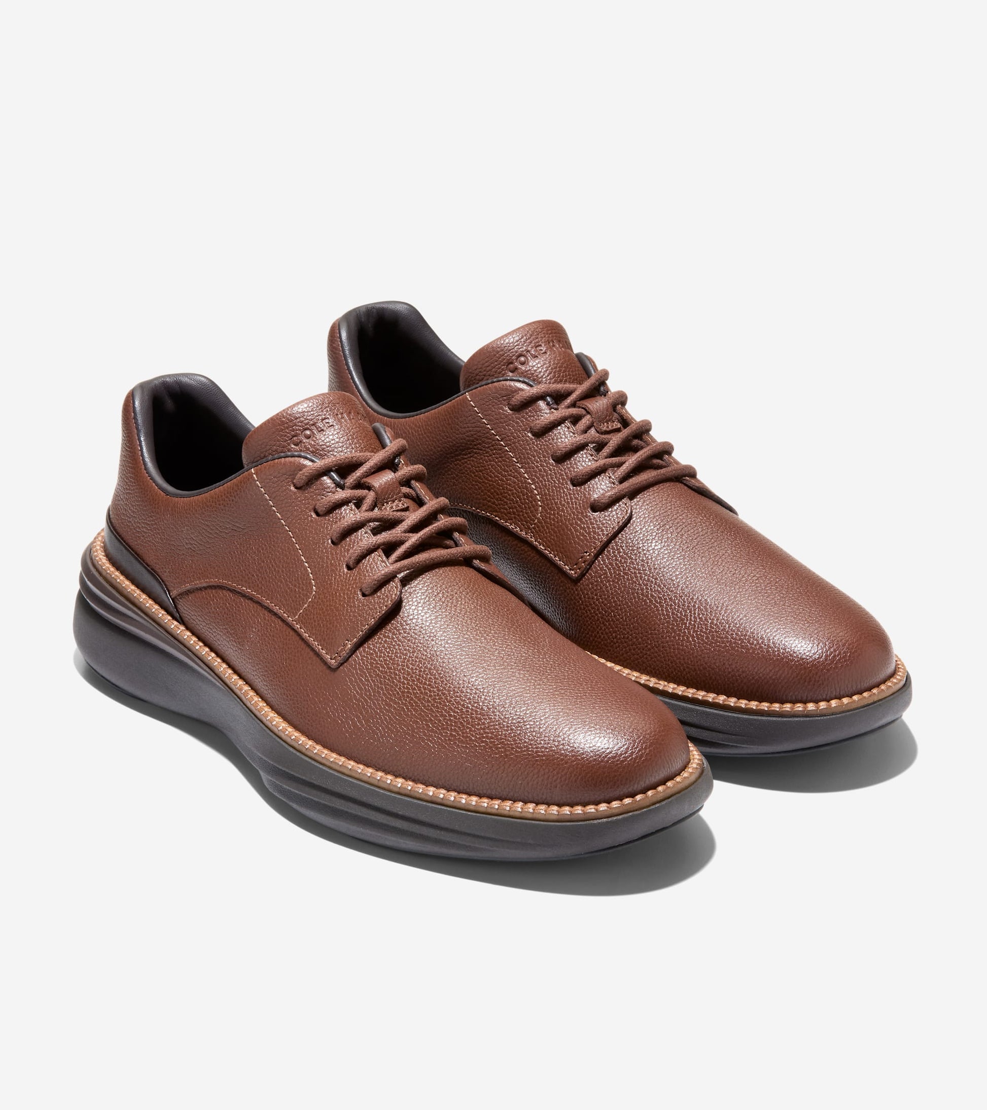 Men's ØriginalGrand Horizon Plain Toe Oxfords-Woodbury-Dark Natural-Java