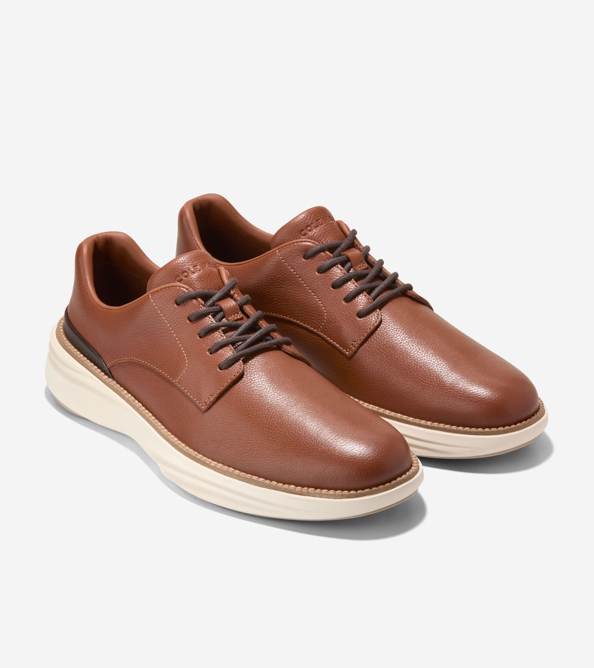 Men's ØriginalGrand Horizon Plain Toe Oxfords in Brown | Cole Haan