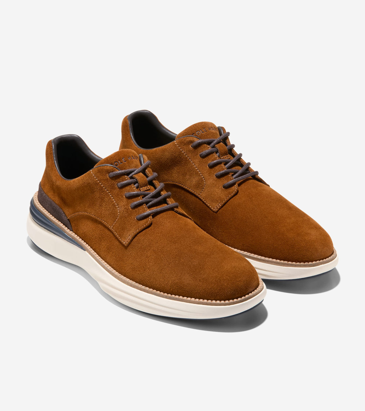 Men's ØriginalGrand Horizon Plain Toe Oxfords-Tobacco-Natural-Ivory