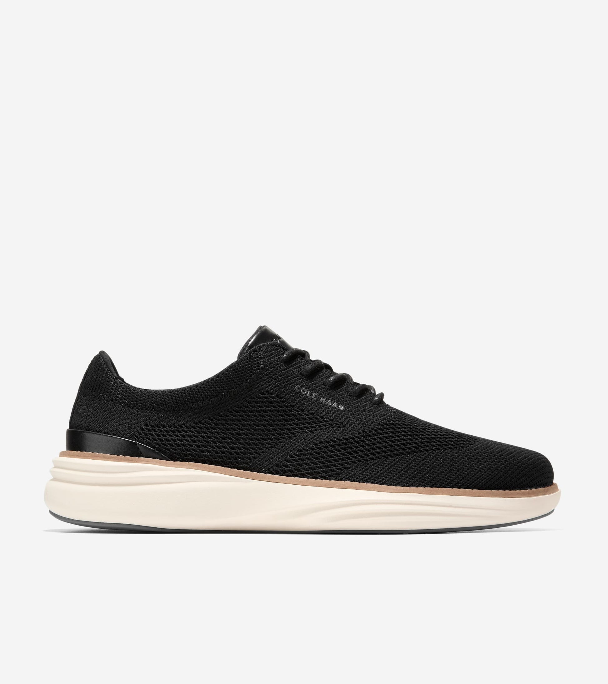 Men's ØriginalGrand Horizon Stitchlite™ Wingtip Oxfords-Black