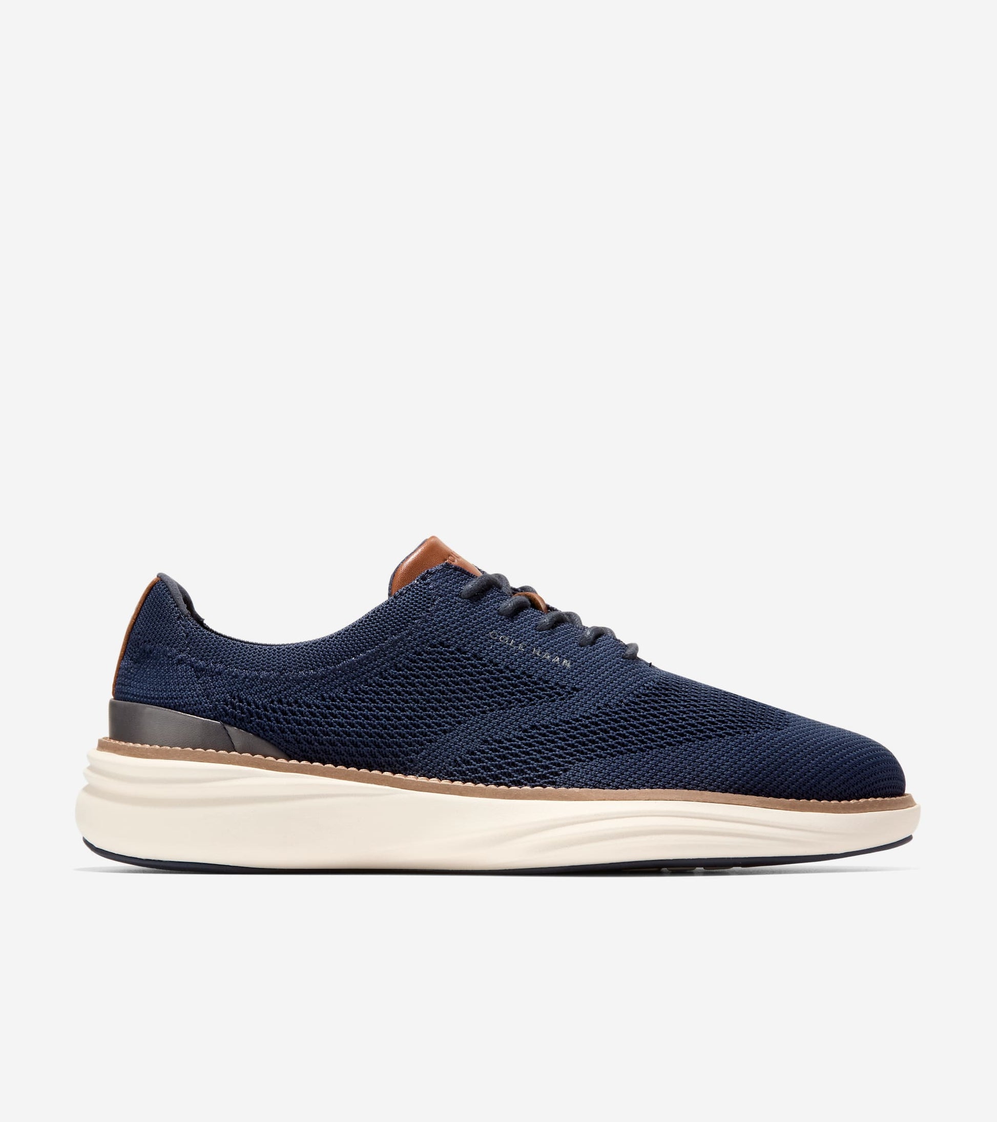 Men's ØriginalGrand Horizon Stitchlite™ Wingtip Oxfords-Navy Blazer-British Tan-Ivory