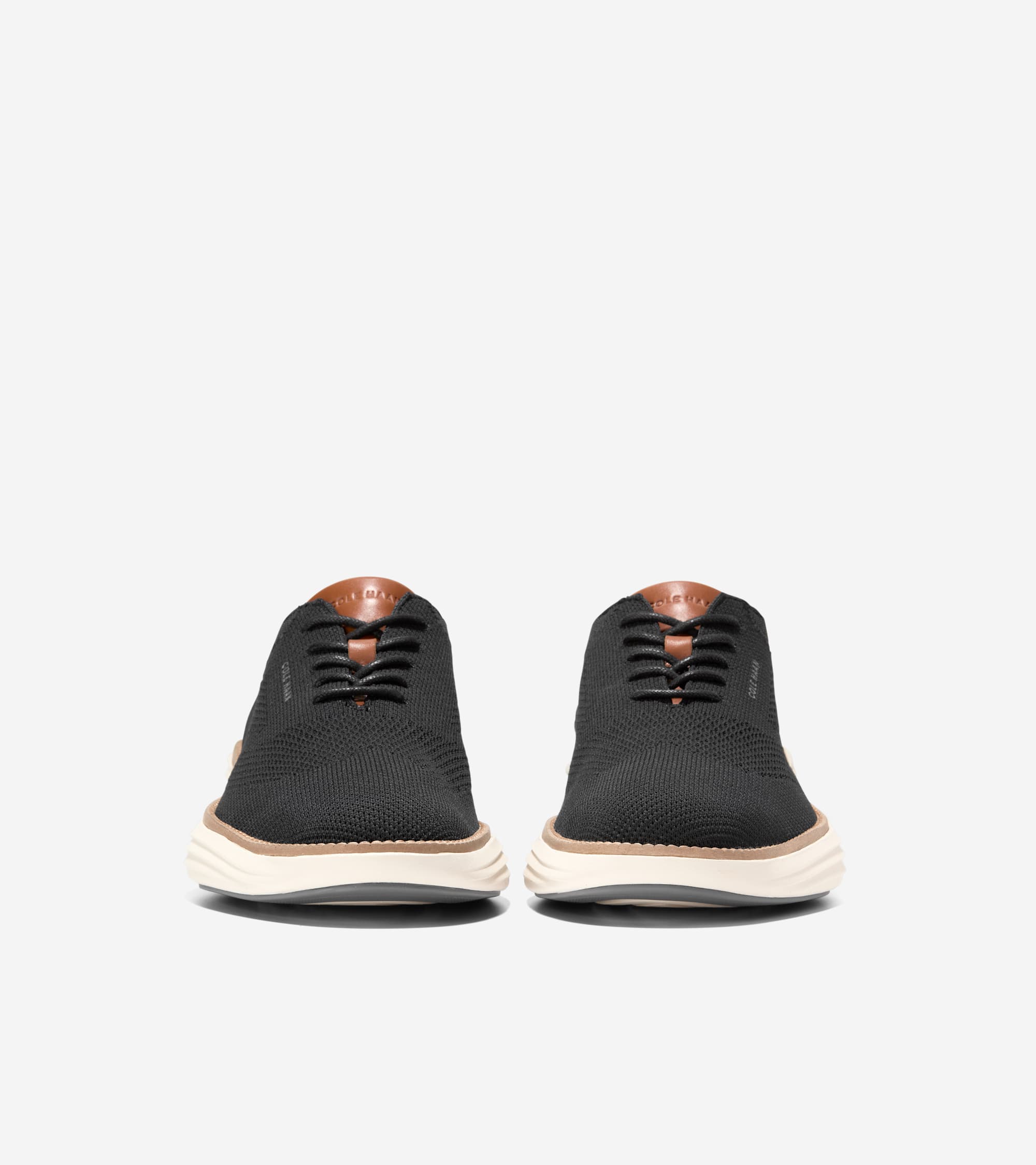 Men's ØriginalGrand Horizon Stitchlite™ Wingtip Oxfords in Black