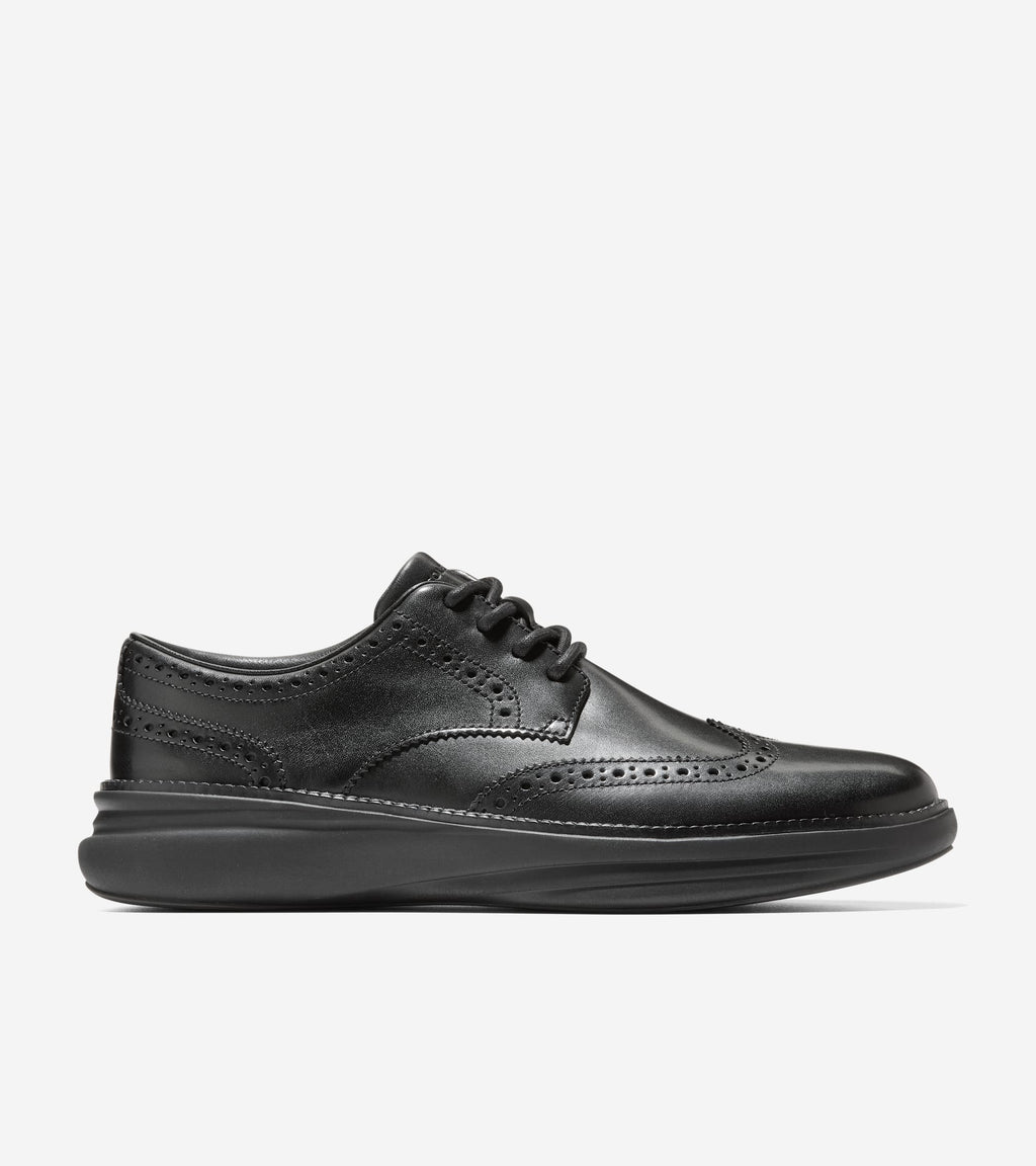 Men's ØriginalGrand Horizon Wingtip Oxfords-Black