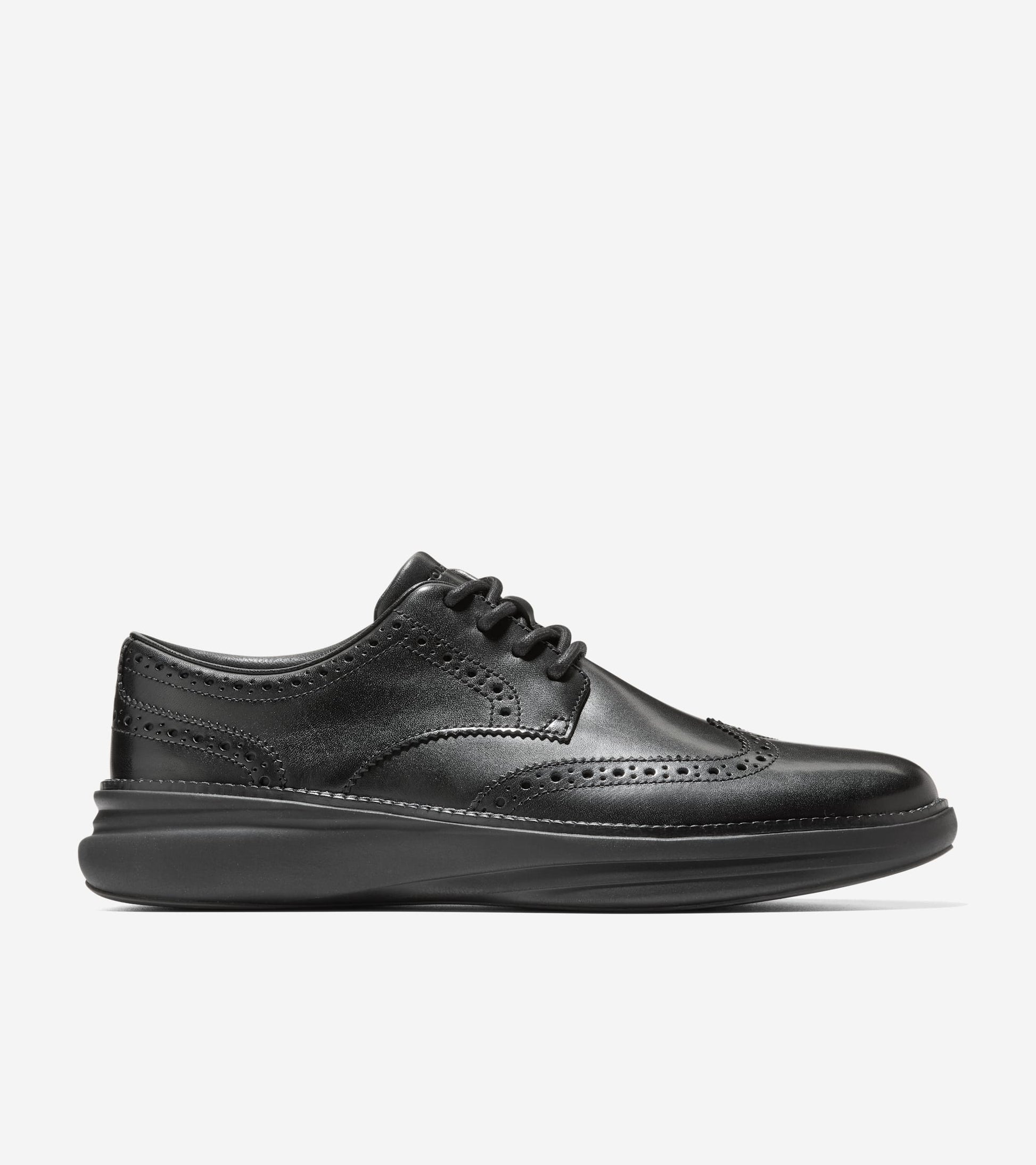 Men's ØriginalGrand Horizon Wingtip Oxfords-Black