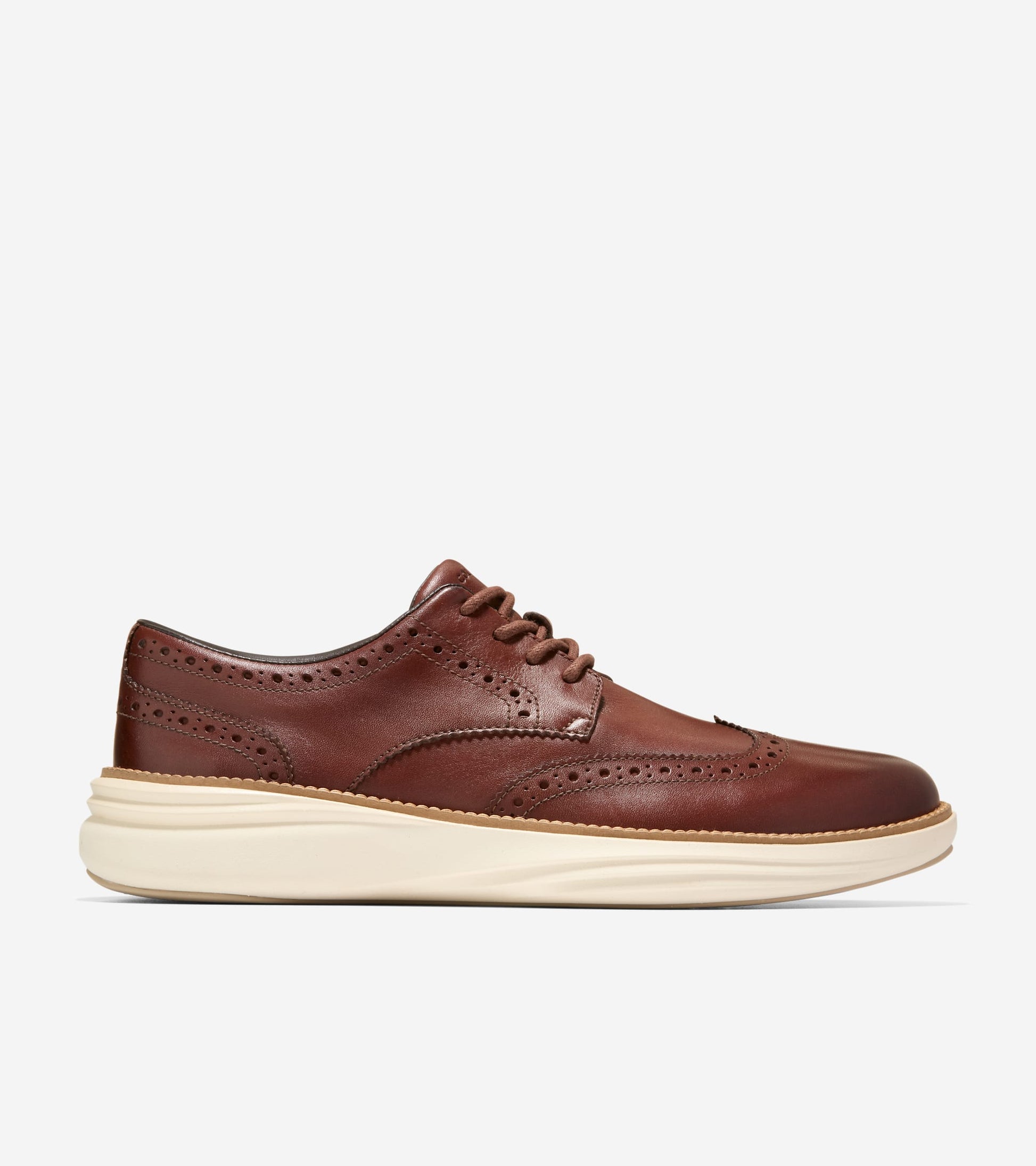 Men's ØriginalGrand Horizon Wingtip Oxfords-Woodbury-Natural-Ivory