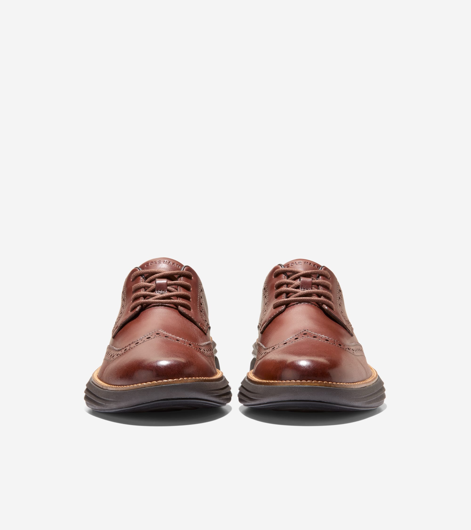 Men's ØriginalGrand Horizon Wingtip Oxfords in Brown | Cole Haan