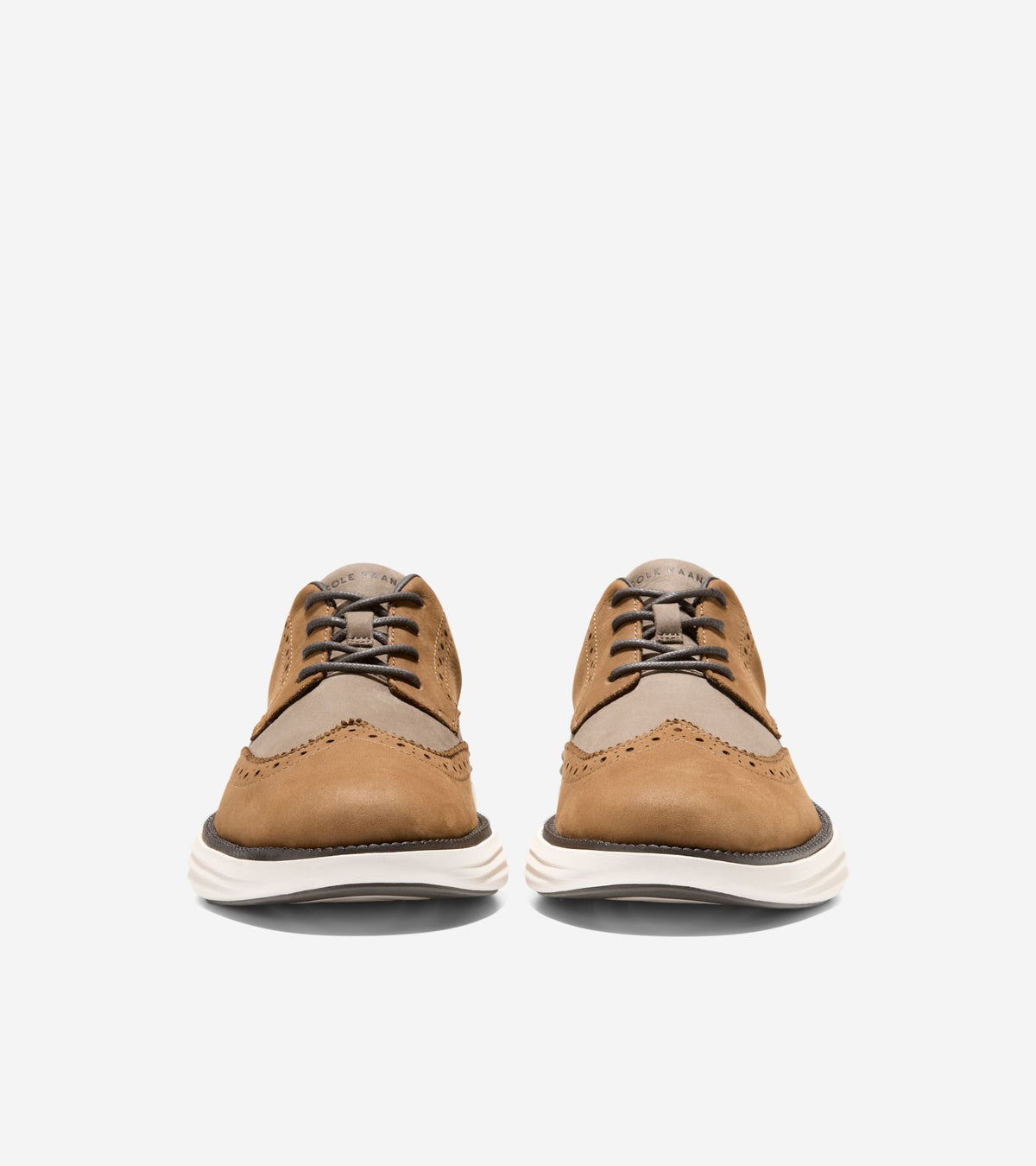 Men's ØriginalGrand Horizon Wingtip Oxfords-Spiced Brown-Dark Truffle