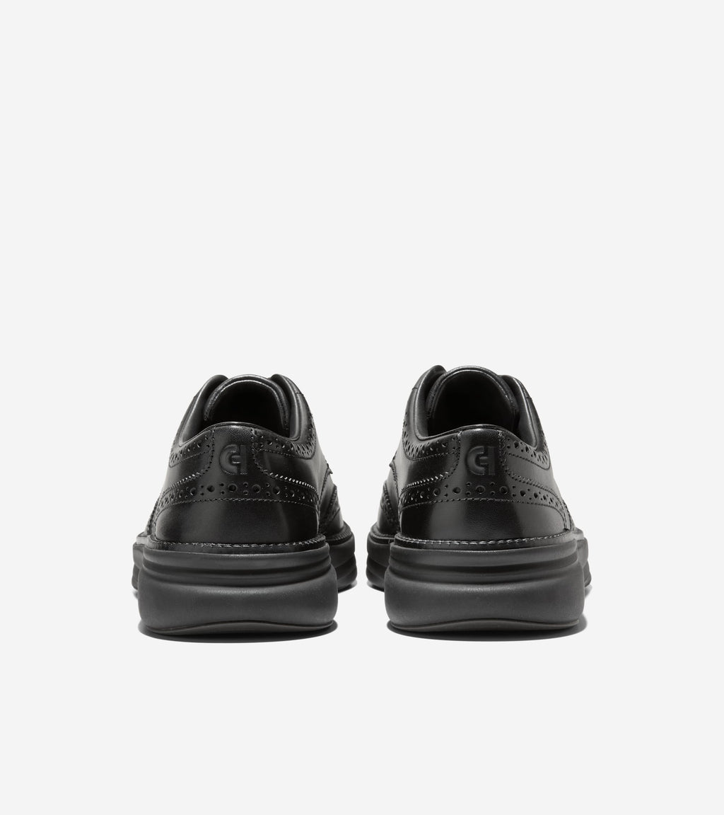 Men's ØriginalGrand Horizon Wingtip Oxfords-Black
