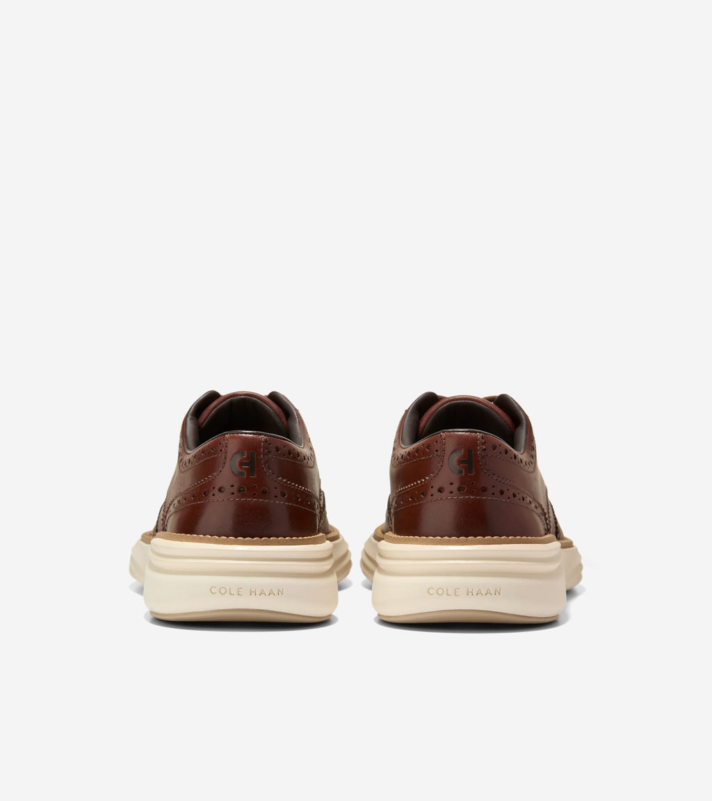 Men's ØriginalGrand Horizon Wingtip Oxfords-Woodbury-Natural-Ivory