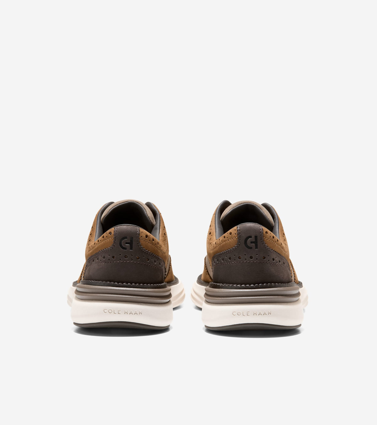 Men's ØriginalGrand Horizon Wingtip Oxfords-Spiced Brown-Dark Truffle