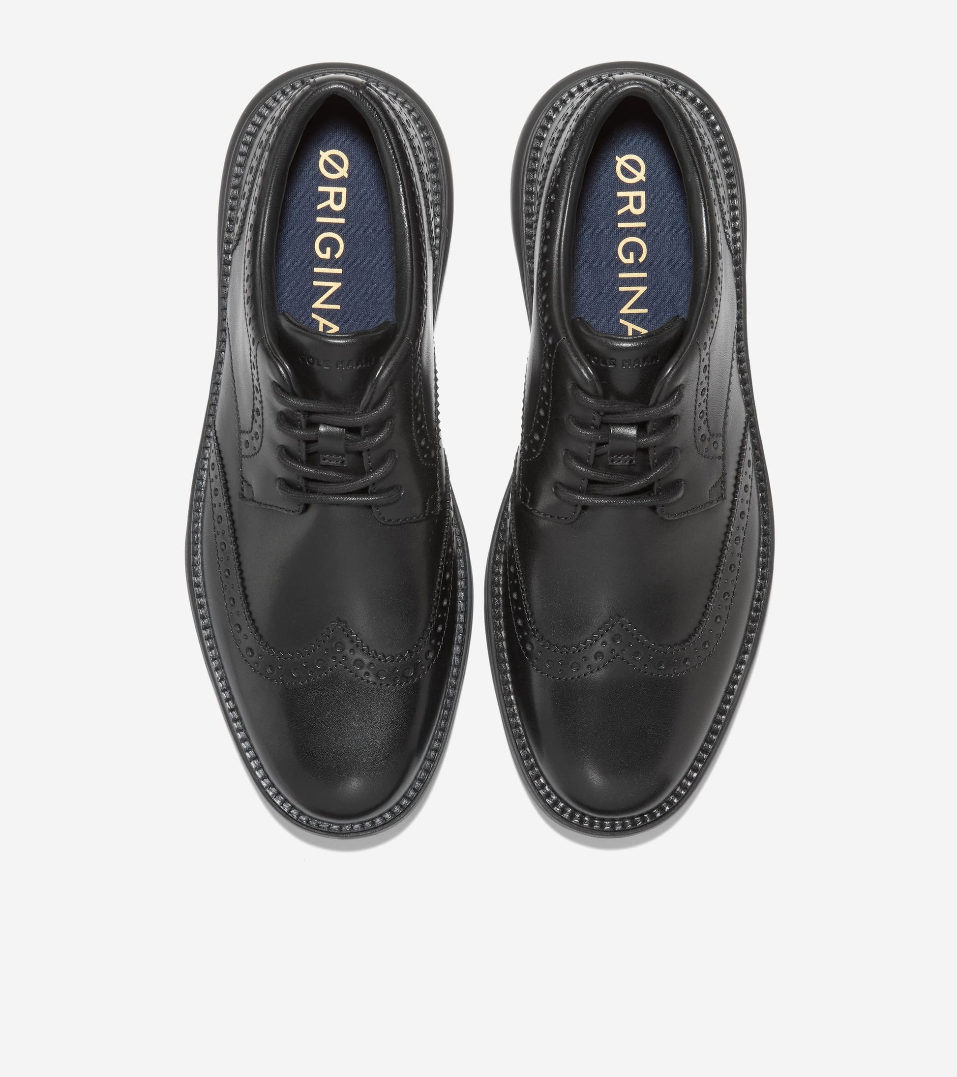 Men's ØriginalGrand Horizon Wingtip Oxfords-Black