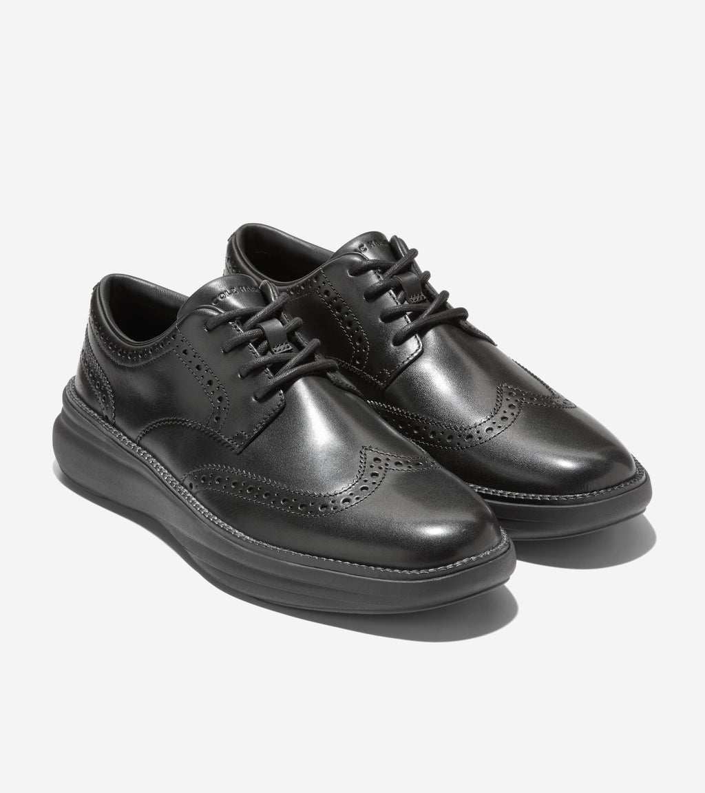 Men's ØriginalGrand Horizon Wingtip Oxfords-Black