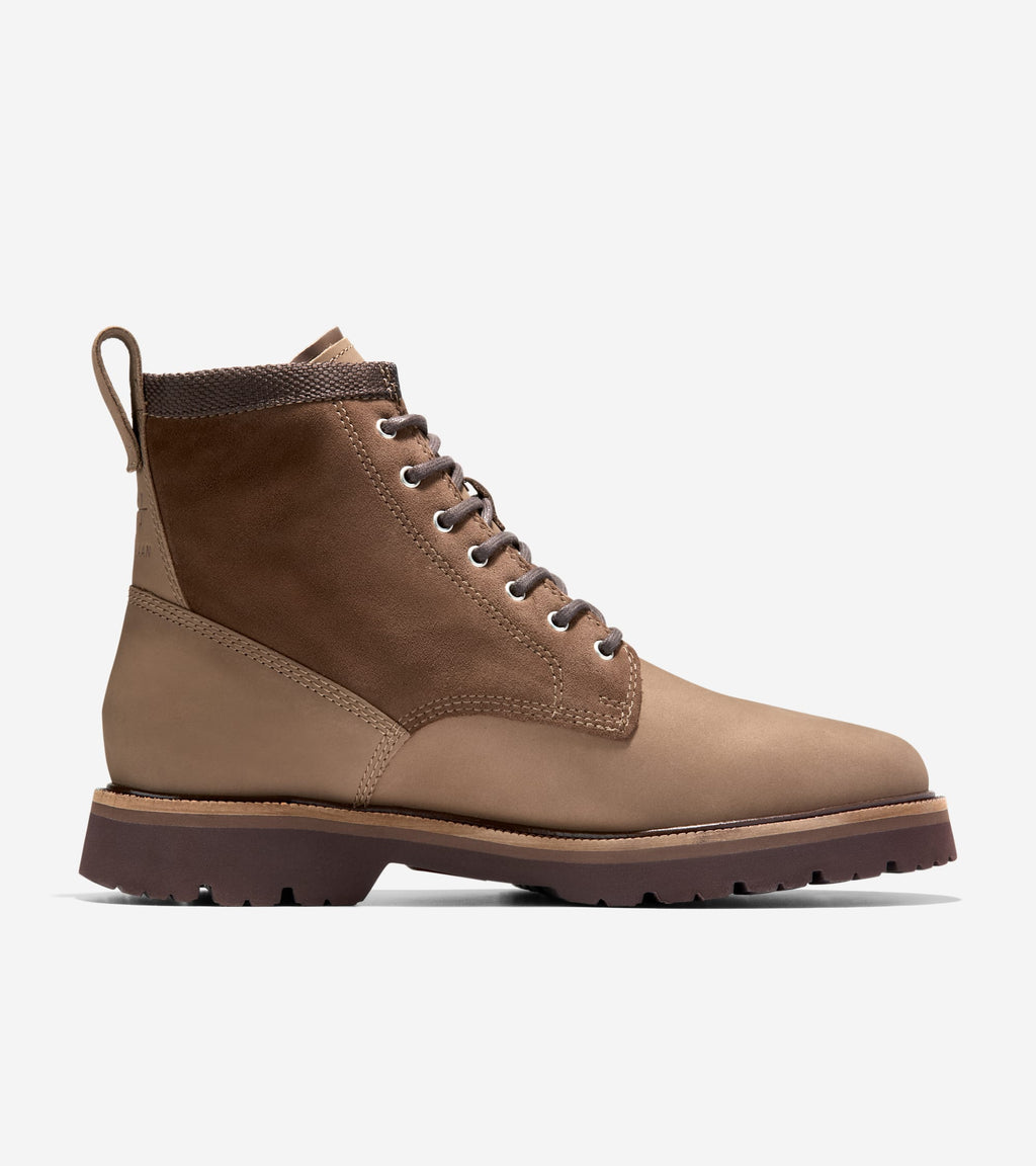 Men's American Classics Waterproof Plain Toe Boot-Irish Coffee-Truffle-Java