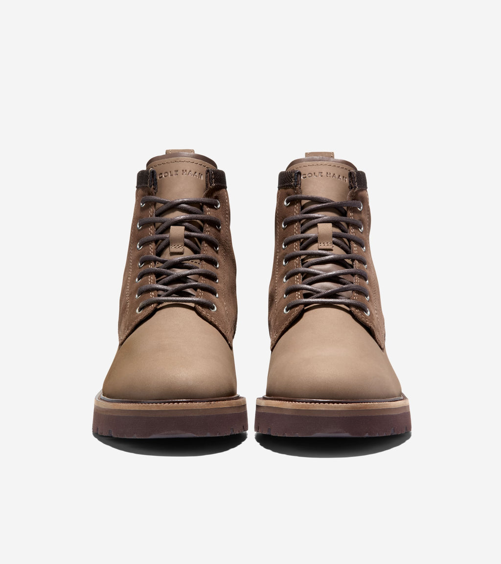 Men's American Classics Waterproof Plain Toe Boot-Irish Coffee-Truffle-Java