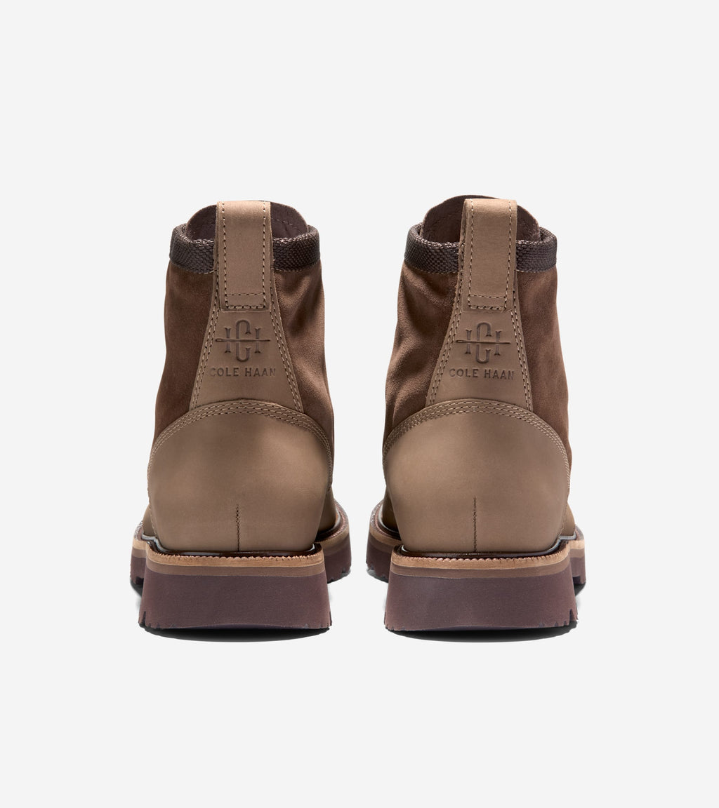 Men's American Classics Waterproof Plain Toe Boot-Irish Coffee-Truffle-Java