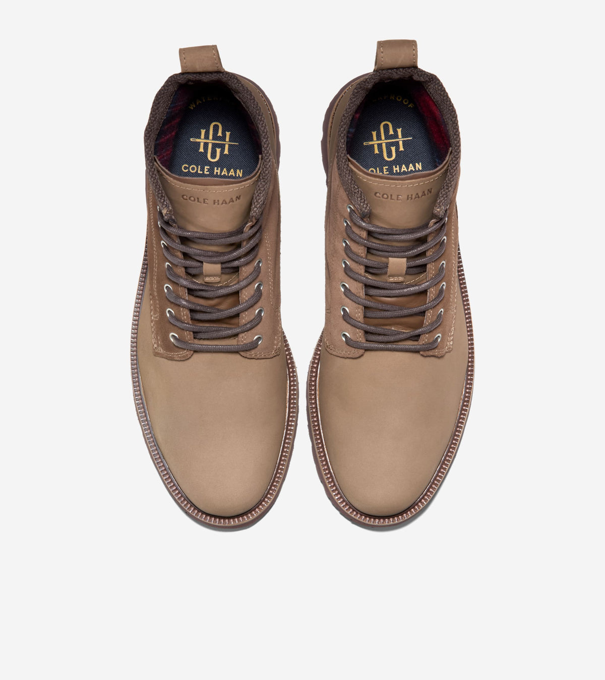 Men's American Classics Waterproof Plain Toe Boot-Irish Coffee-Truffle-Java
