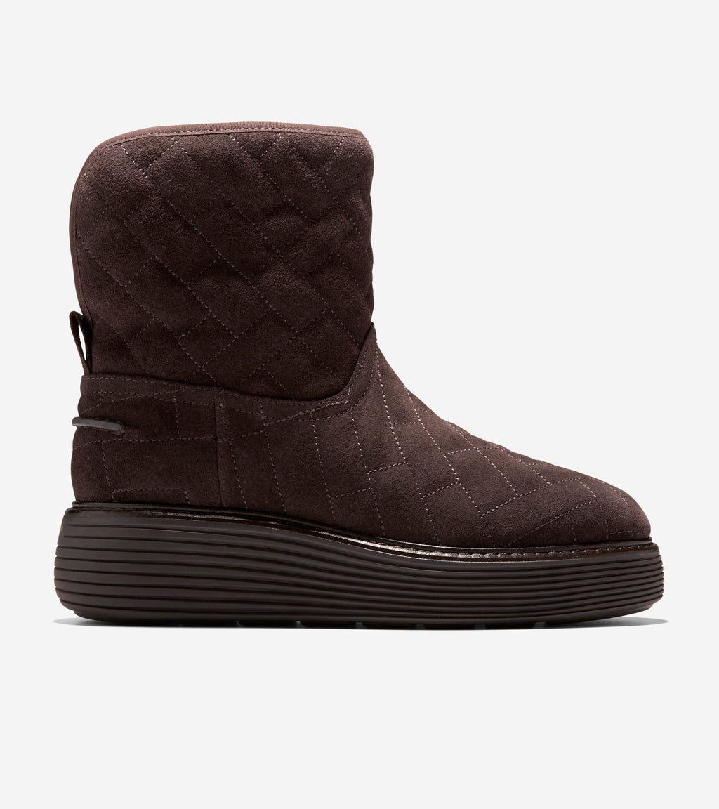 Women's ØriginalGrand Max Platform Pullon Booties-Women's ØriginalGrand Max Platform Pull-On Booties