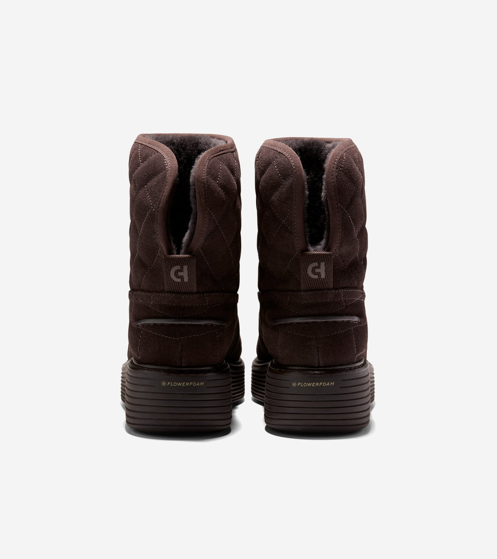 Women's ØriginalGrand Max Platform Pullon Booties-Women's ØriginalGrand Max Platform Pull-On Booties