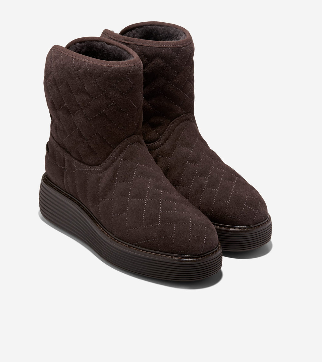 Women's ØriginalGrand Max Platform Pullon Booties-Women's ØriginalGrand Max Platform Pull-On Booties