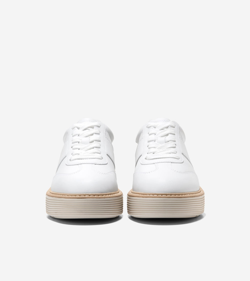 Women's ØriginalGrand Max Platform Sneakers-White