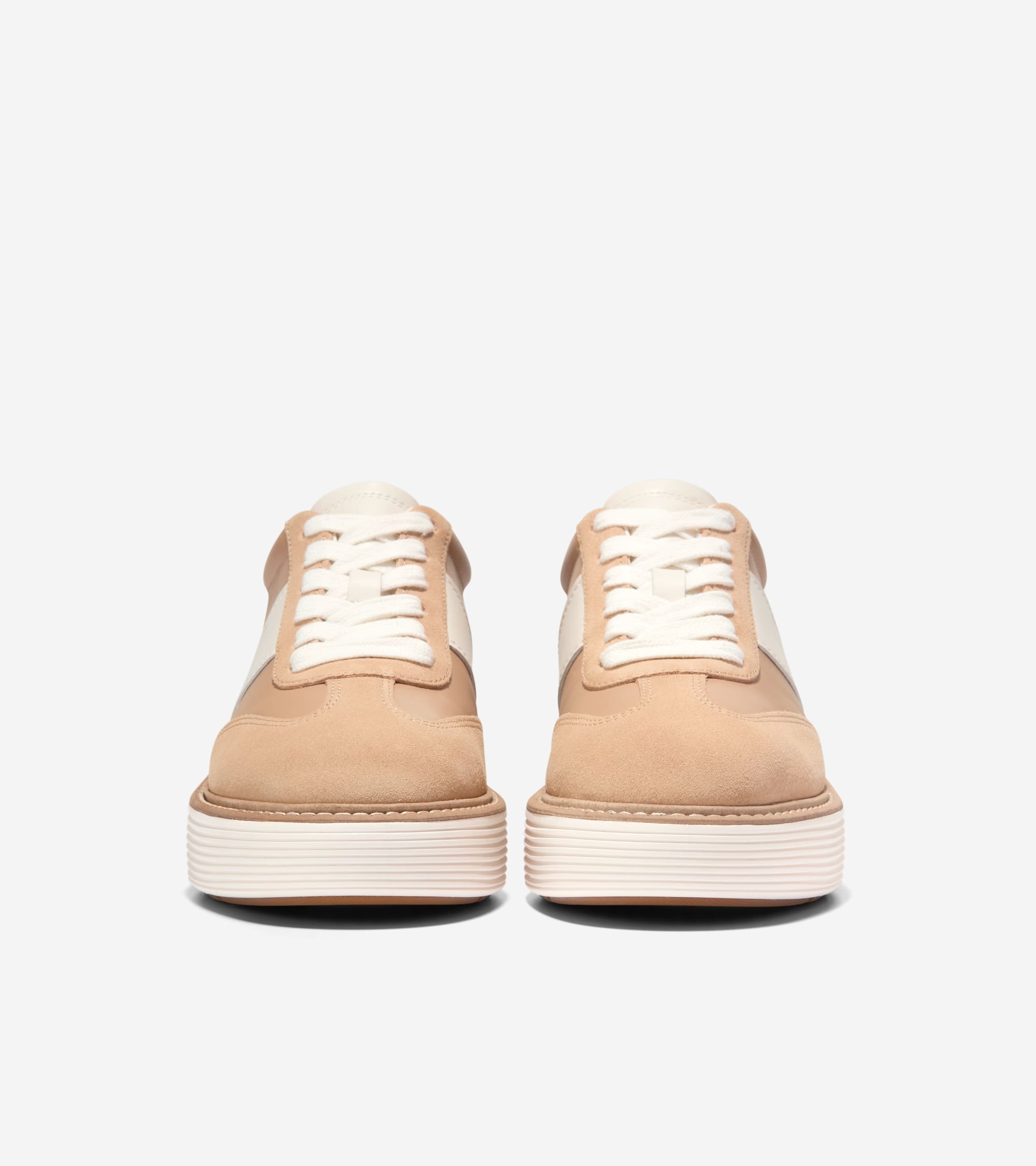 Women's ØriginalGrand Max Platform Sneakers in Beige | Cole Haan