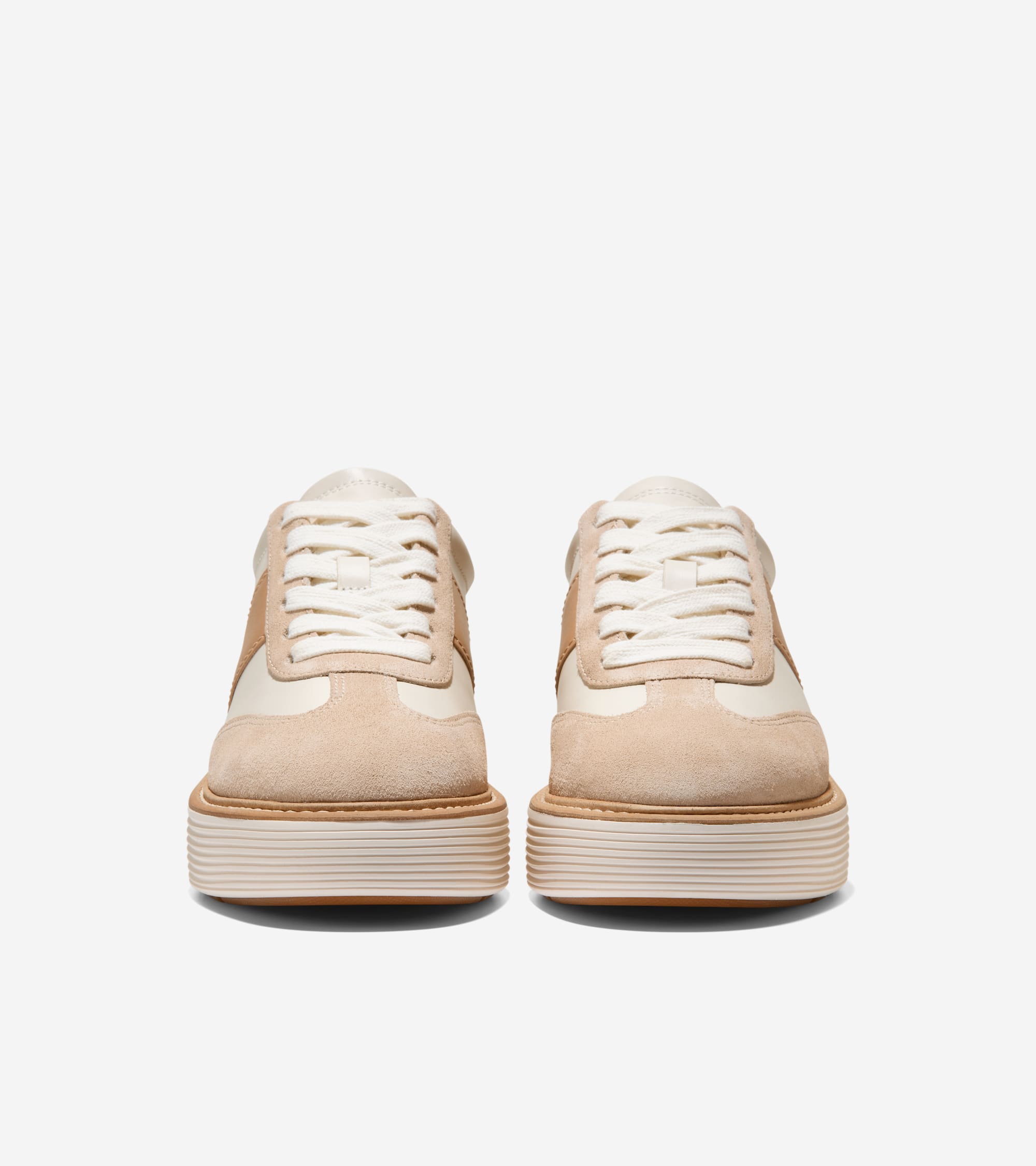 Women's ØriginalGrand Max Platform Sneakers in Beige | Cole Haan