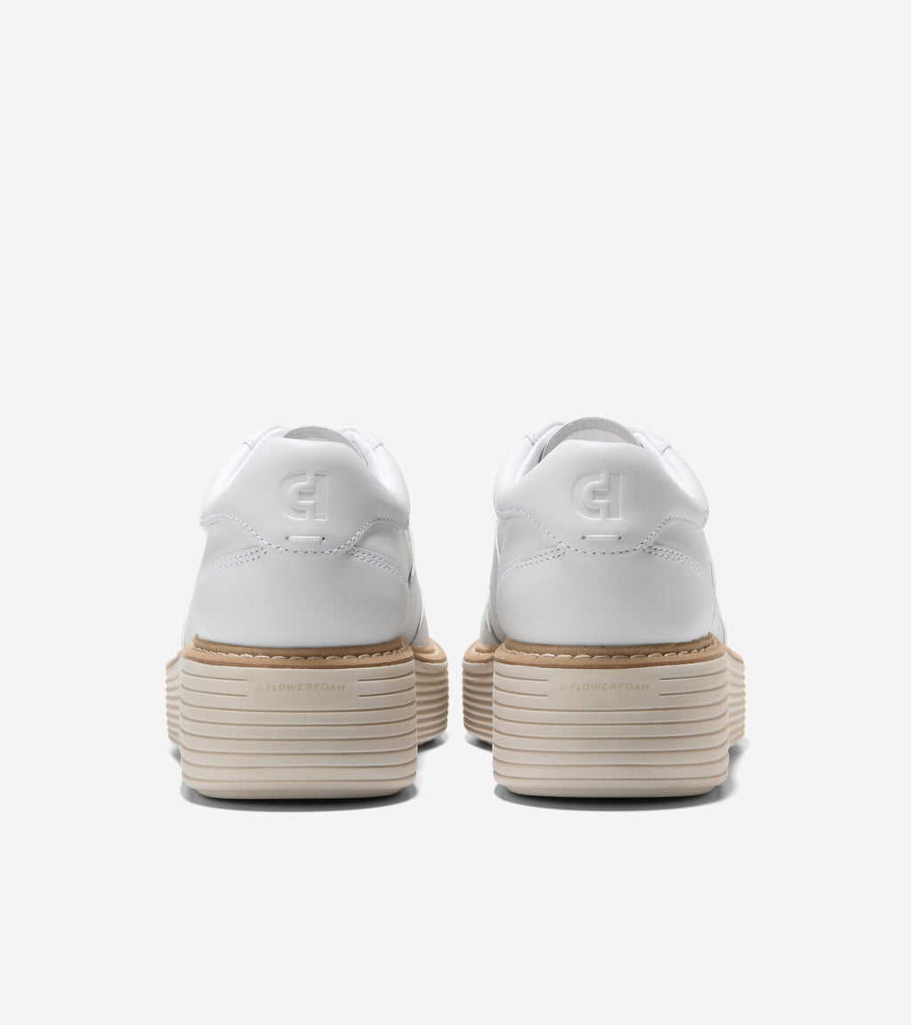 Women's ØriginalGrand Max Platform Sneakers-White