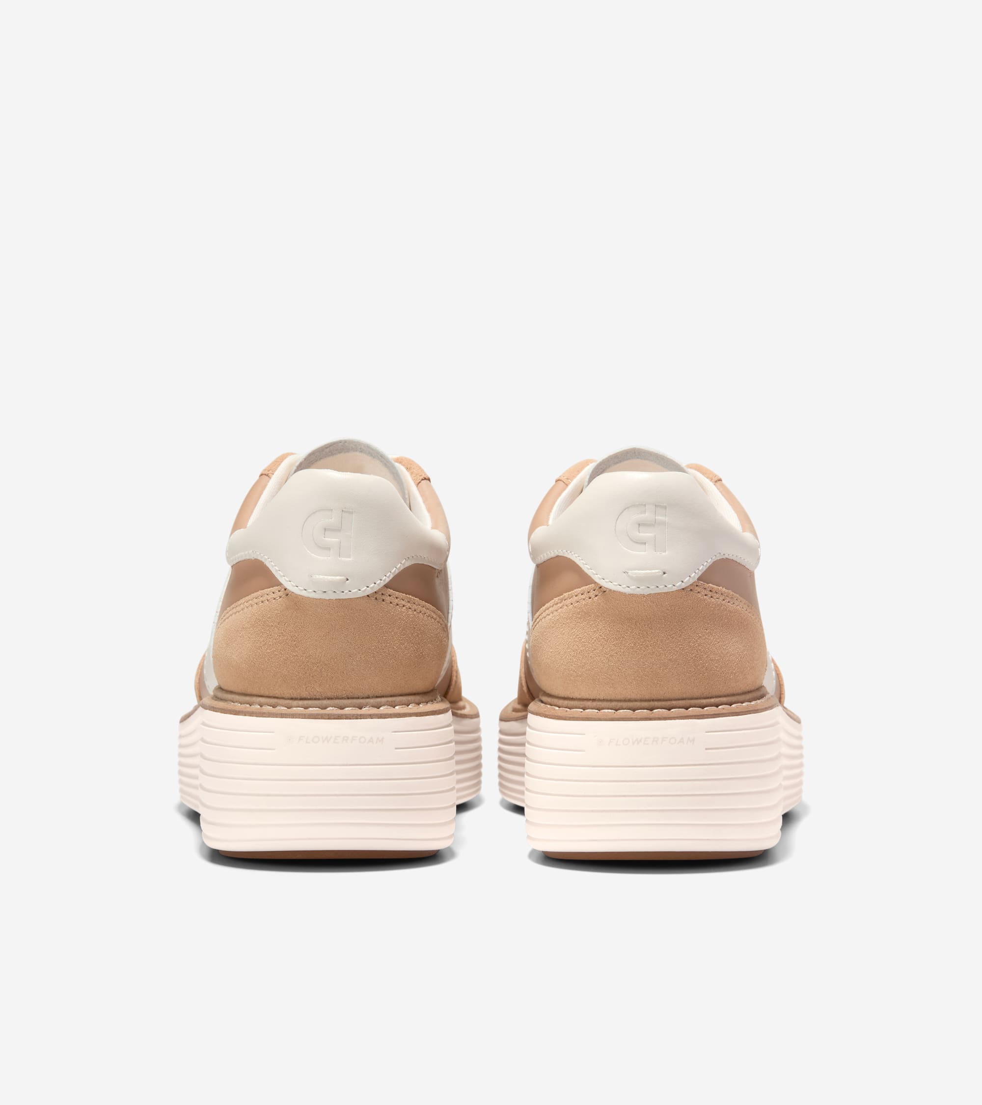 Women's ØriginalGrand Max Platform Sneakers in Beige | Cole Haan