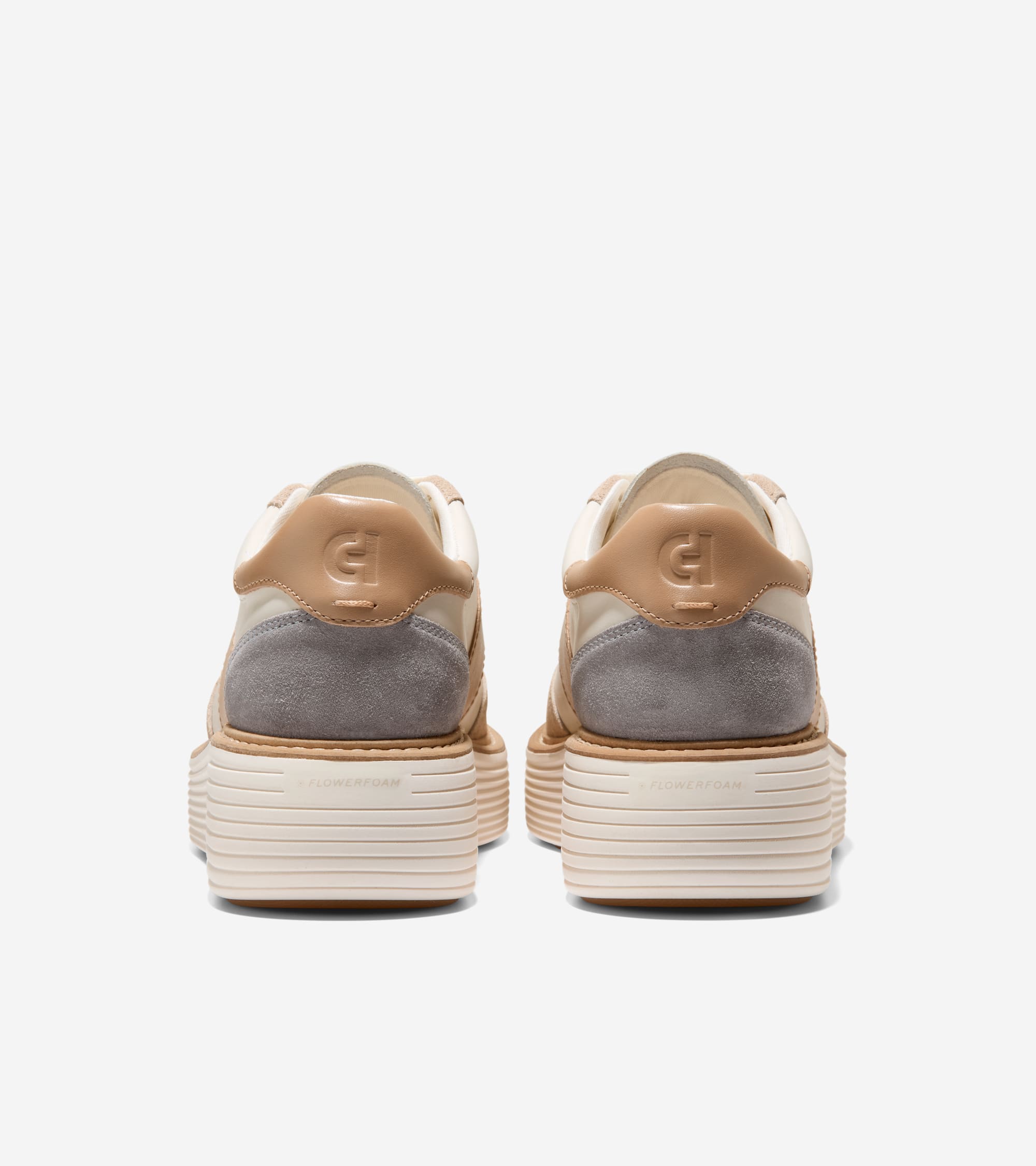 Women's ØriginalGrand Max Platform Sneakers in Beige | Cole Haan