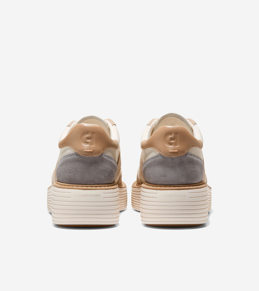 Women's ØriginalGrand Max Platform Sneakers-Ivory-Sesame-Frost Gray