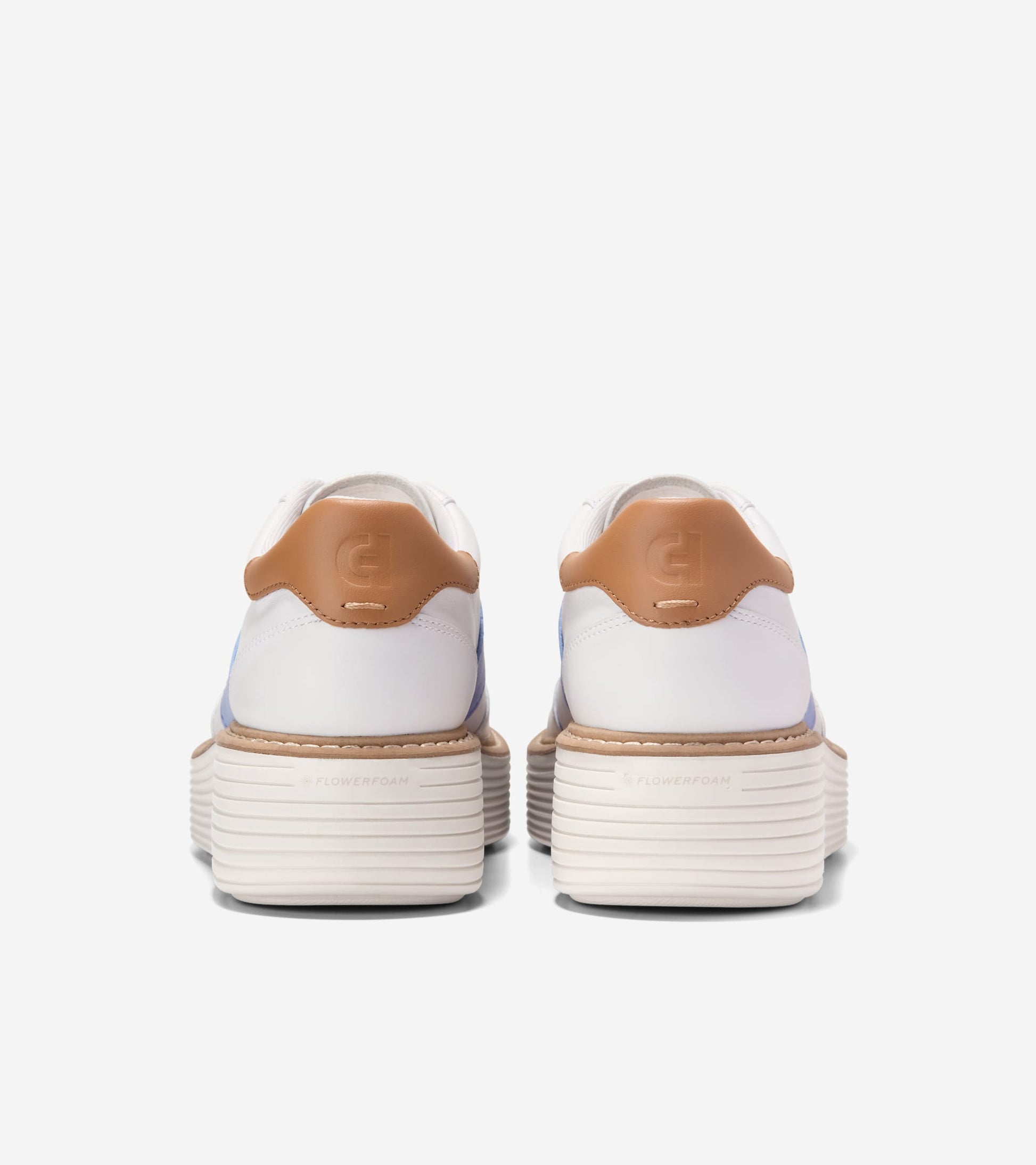 Women's ØriginalGrand Max Platform Sneakers-White-Hydrangea-Biscuit