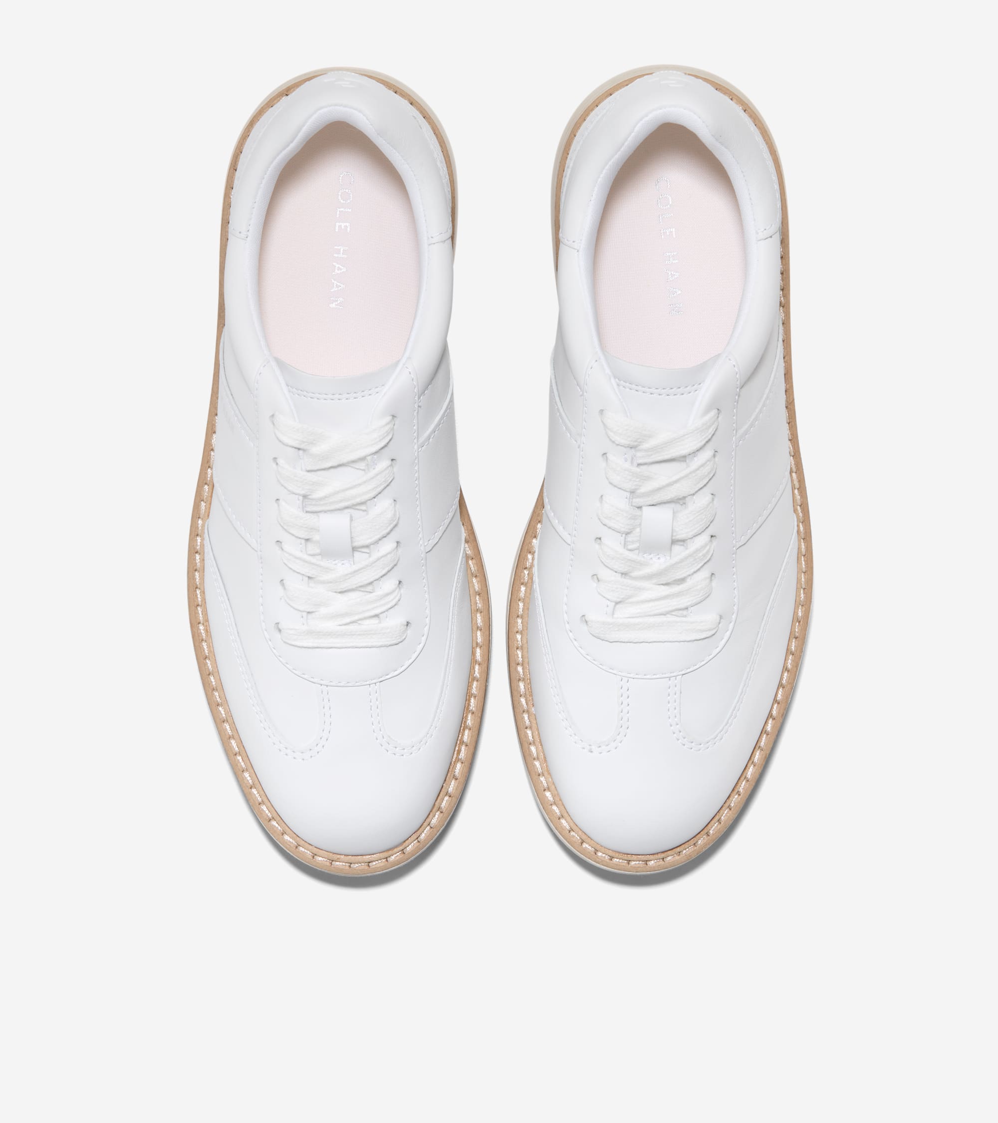 Women's ØriginalGrand Max Platform Sneakers in White | Cole Haan