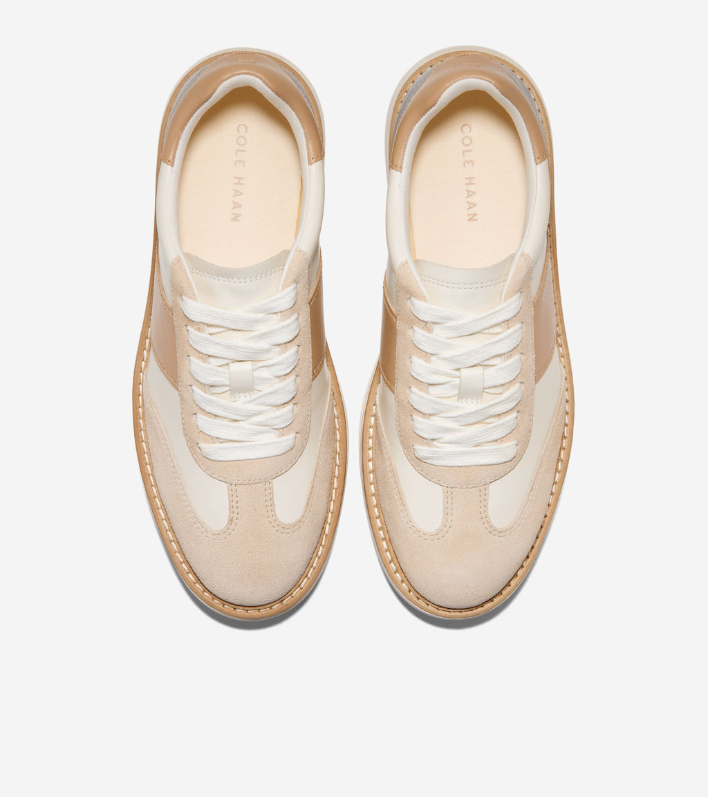 Women's ØriginalGrand Max Platform Sneakers-Ivory-Sesame-Frost Gray