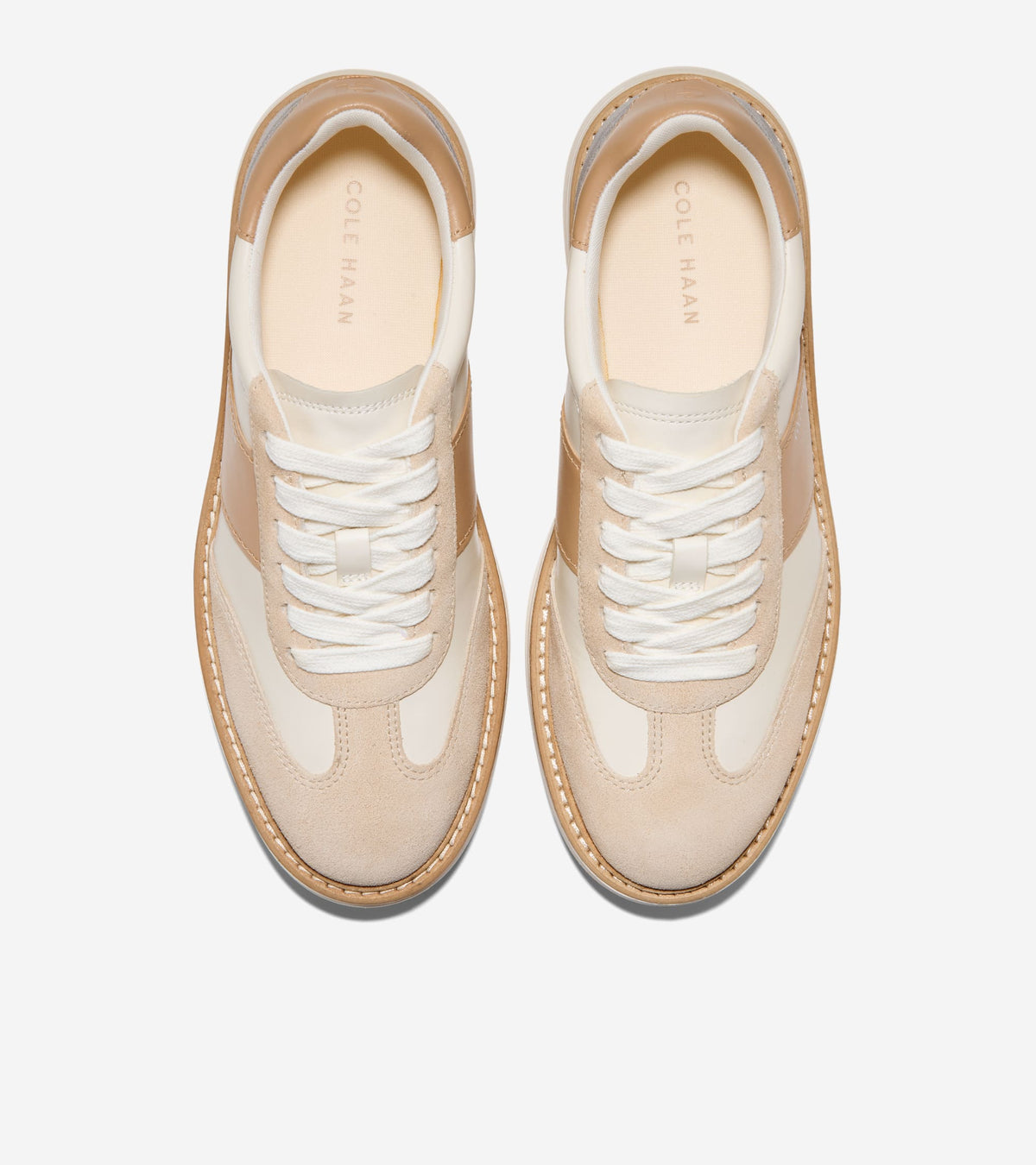 Women's ØriginalGrand Max Platform Sneakers-Ivory-Sesame-Frost Gray