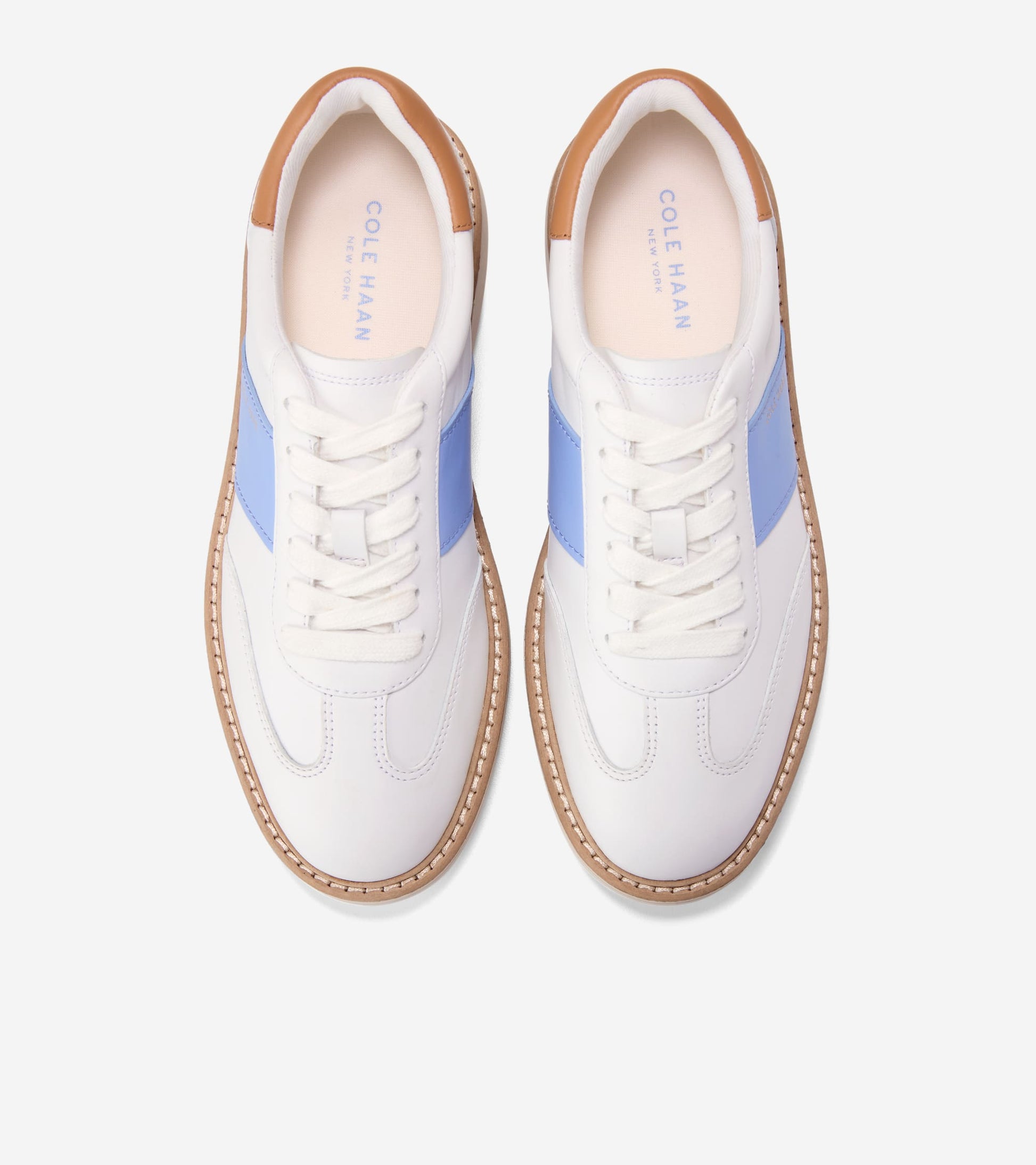 Women's ØriginalGrand Max Platform Sneakers-White-Hydrangea-Biscuit