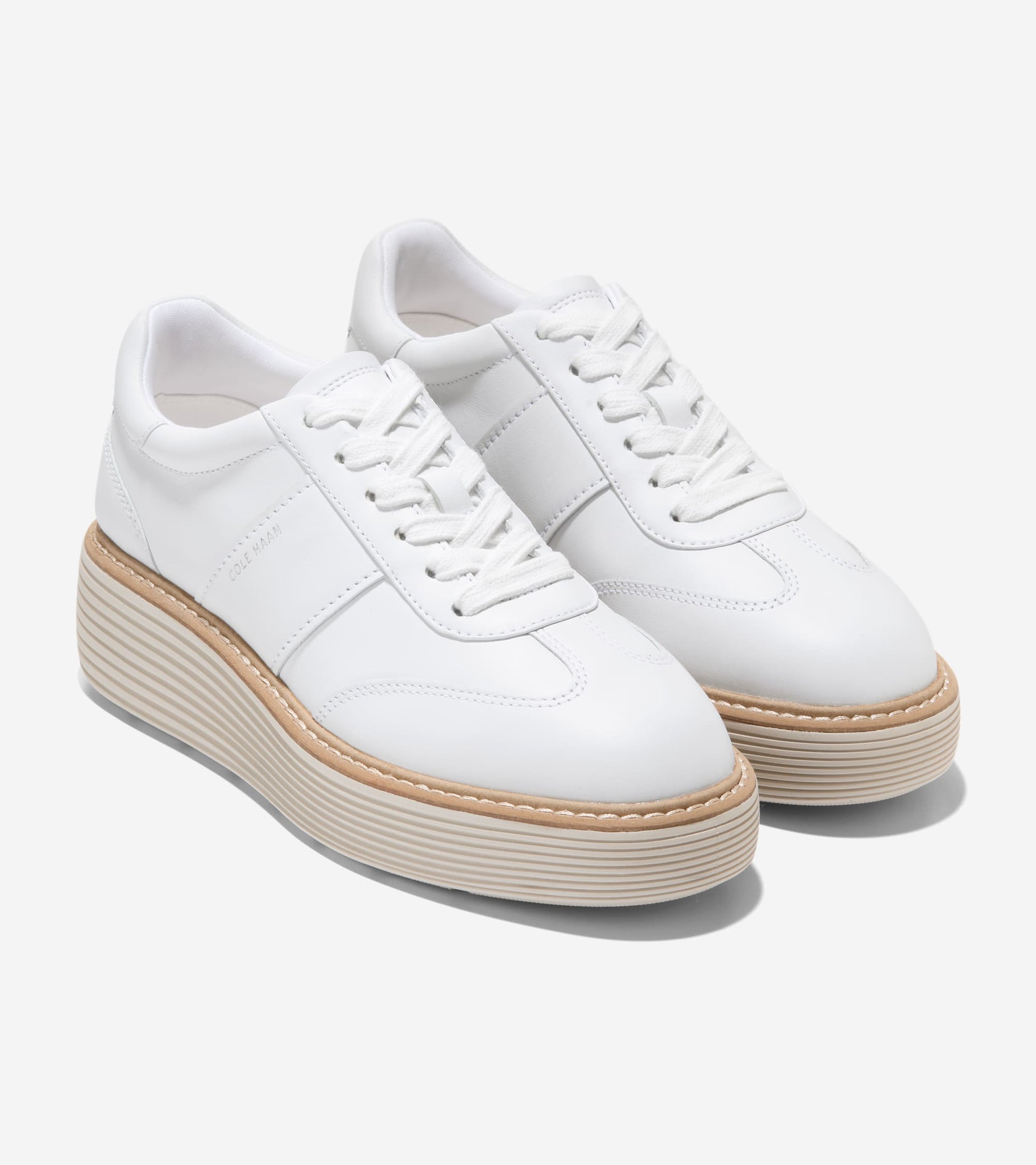 Women's ØriginalGrand Max Platform Sneakers-White