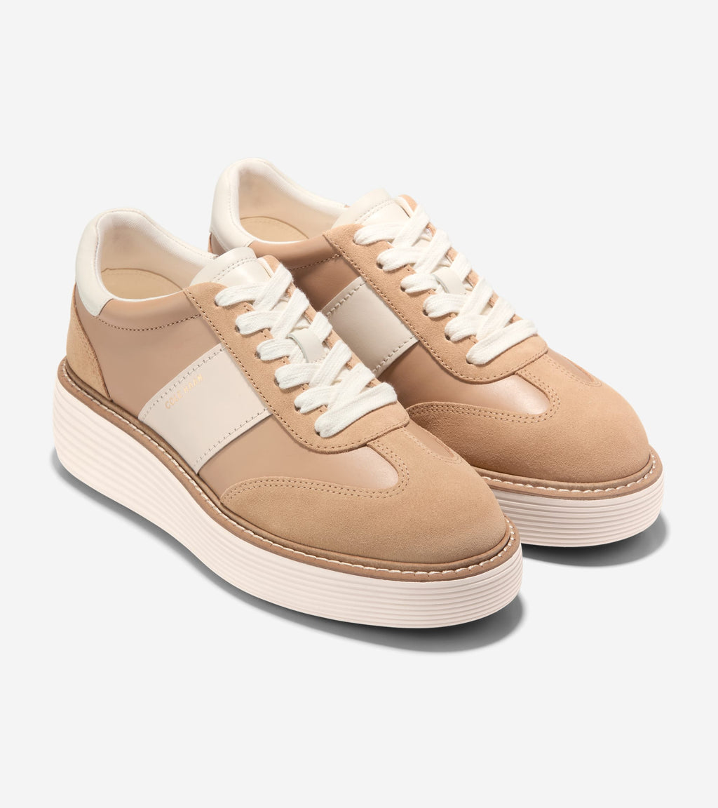 Women's ØriginalGrand Max Platform Sneakers-Tuscan Sand