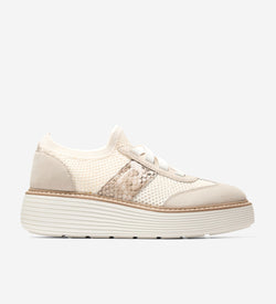 Women's ØriginalGrand Max Stitchlite™ Platform Sneakers-Sand Dollar-Mojave Snake Print