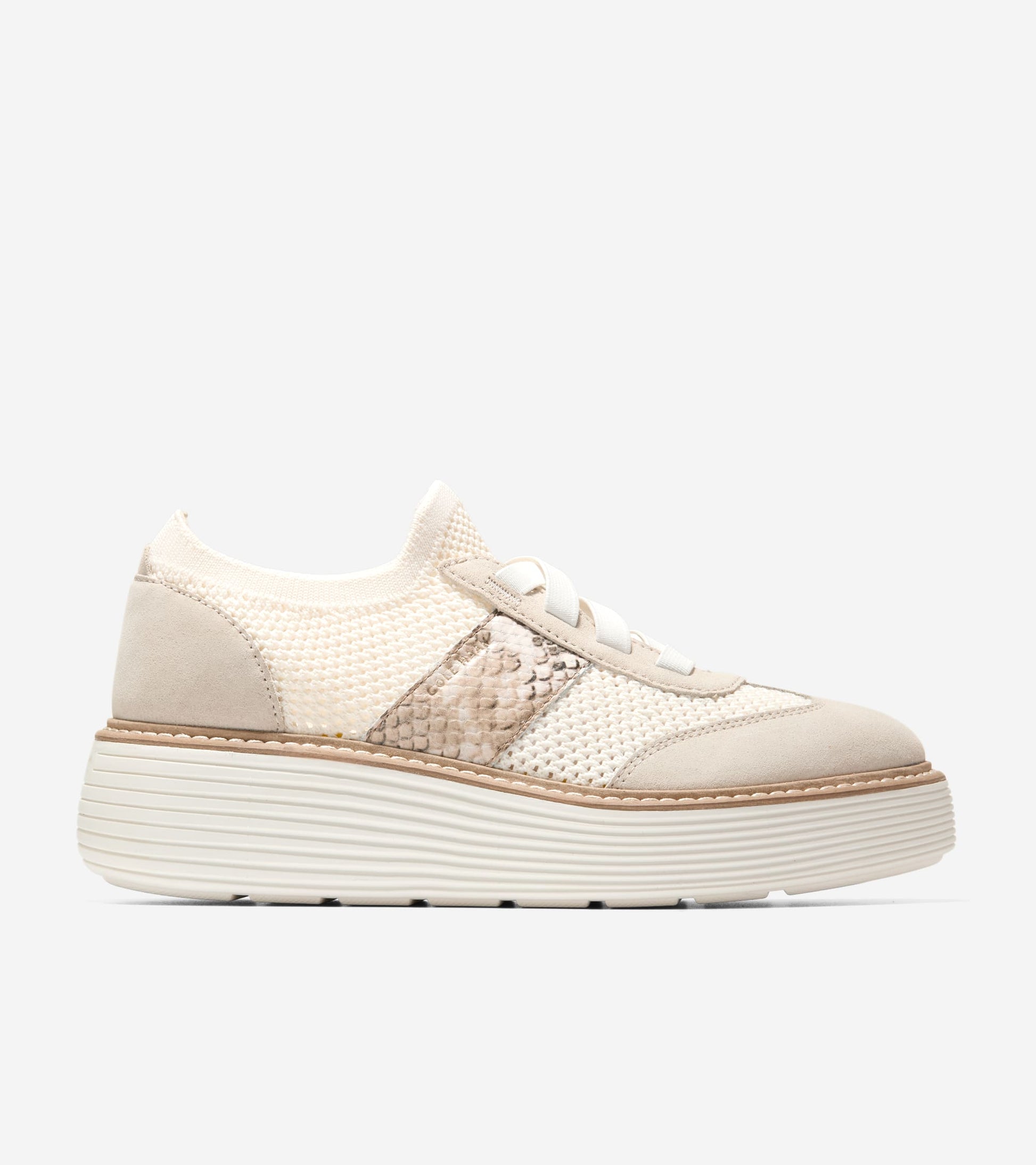 Women's ØriginalGrand Max Stitchlite™ Platform Sneakers-Sand Dollar-Mojave Snake Print