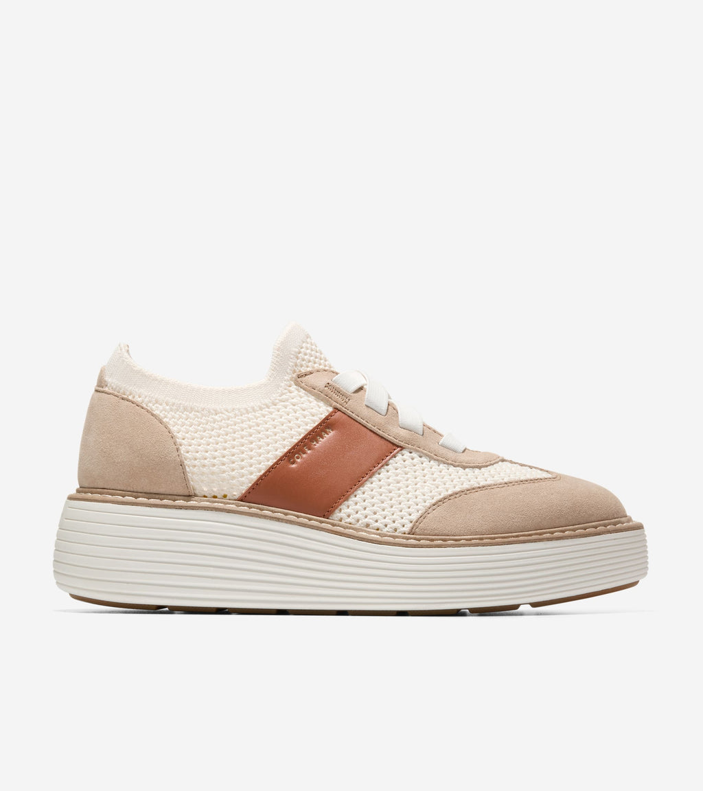 Women's ØriginalGrand Max Stitchlite™ Platform Sneakers-Tuscan Sand-Auburn