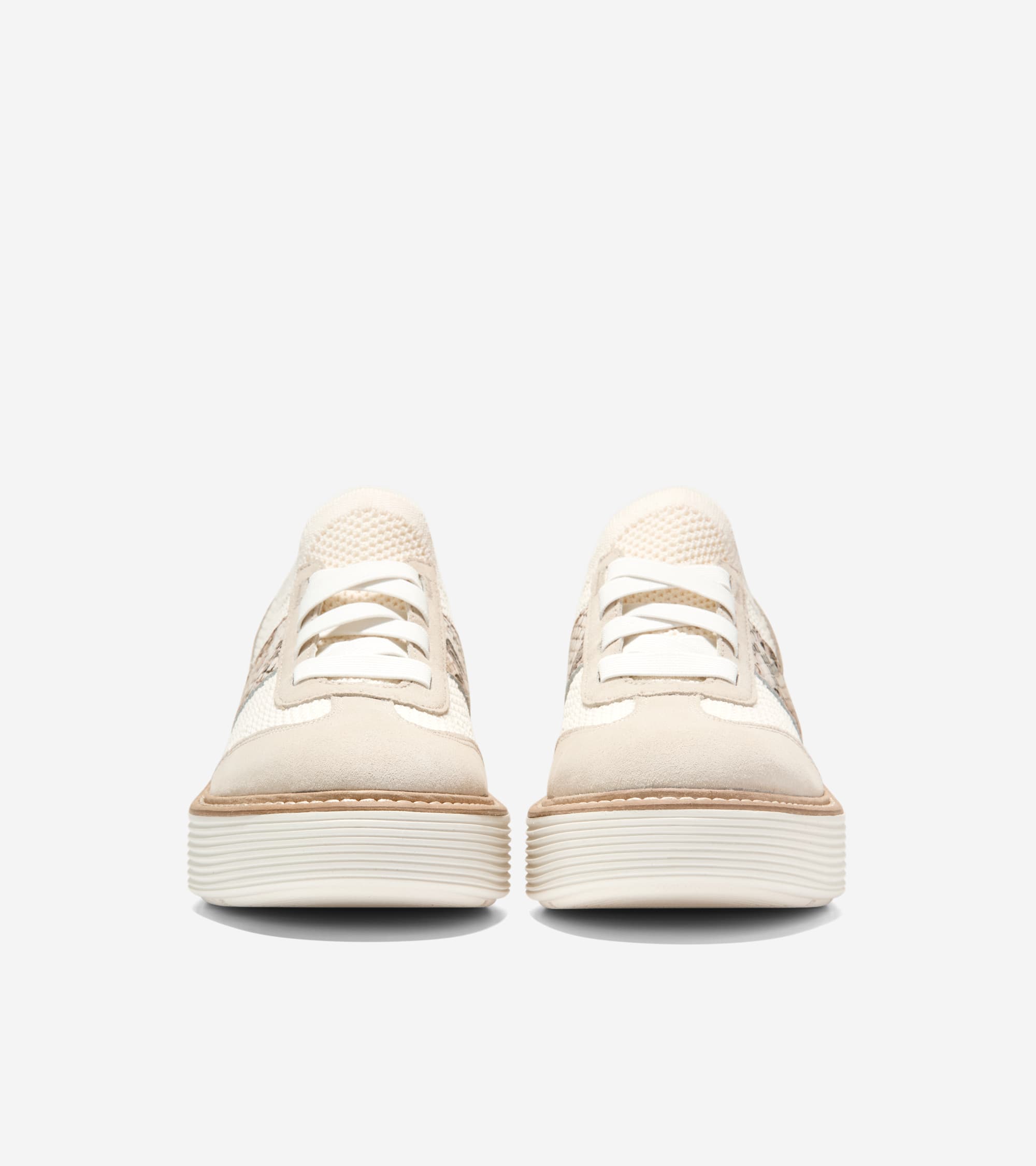 Women's ØriginalGrand Max Stitchlite™ Platform Sneakers in Beige