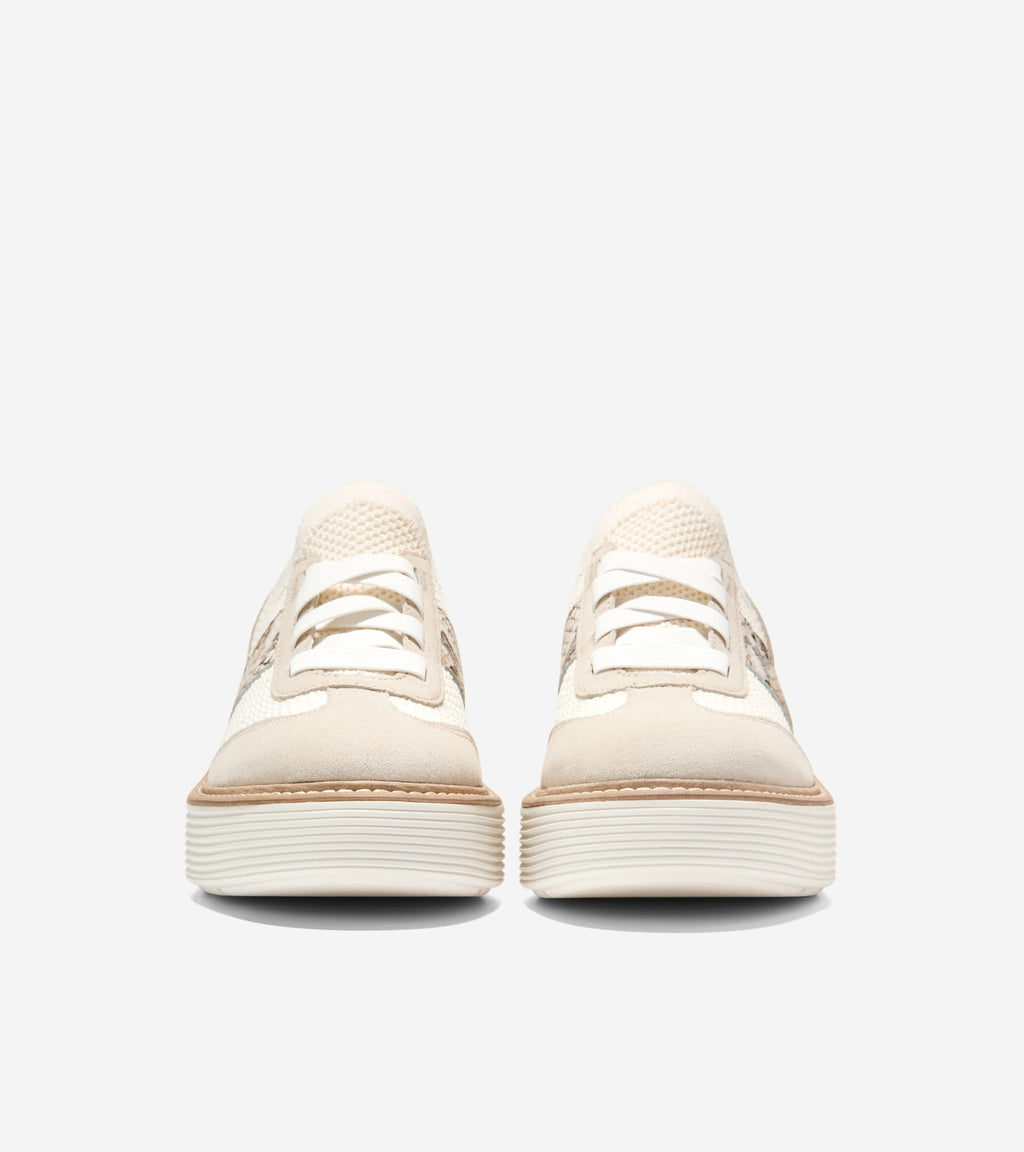 Women's ØriginalGrand Max Stitchlite™ Platform Sneakers-Sand Dollar-Mojave Snake Print