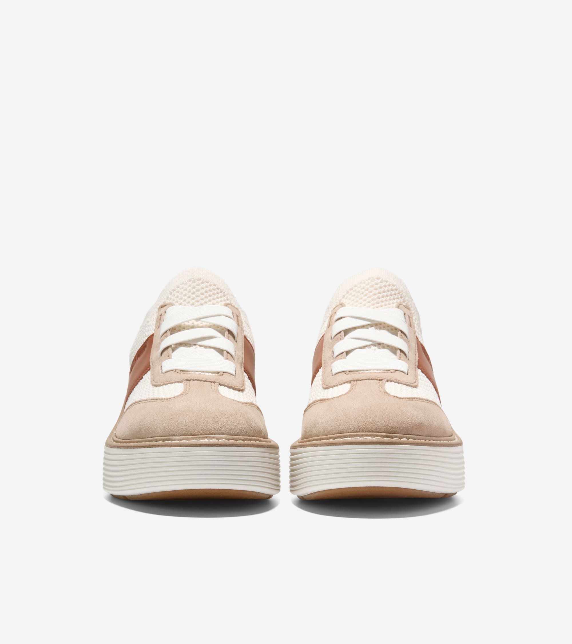 Women's ØriginalGrand Max Stitchlite™ Platform Sneakers in Beige